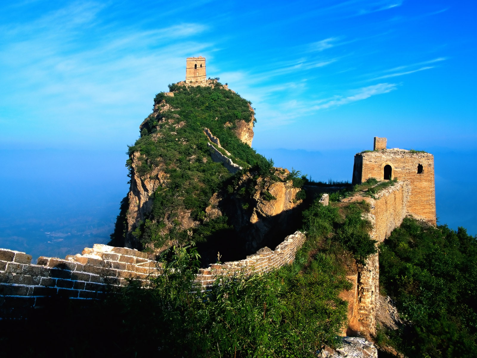720P, Monuments, Great Wall of China, HD Wallpaper