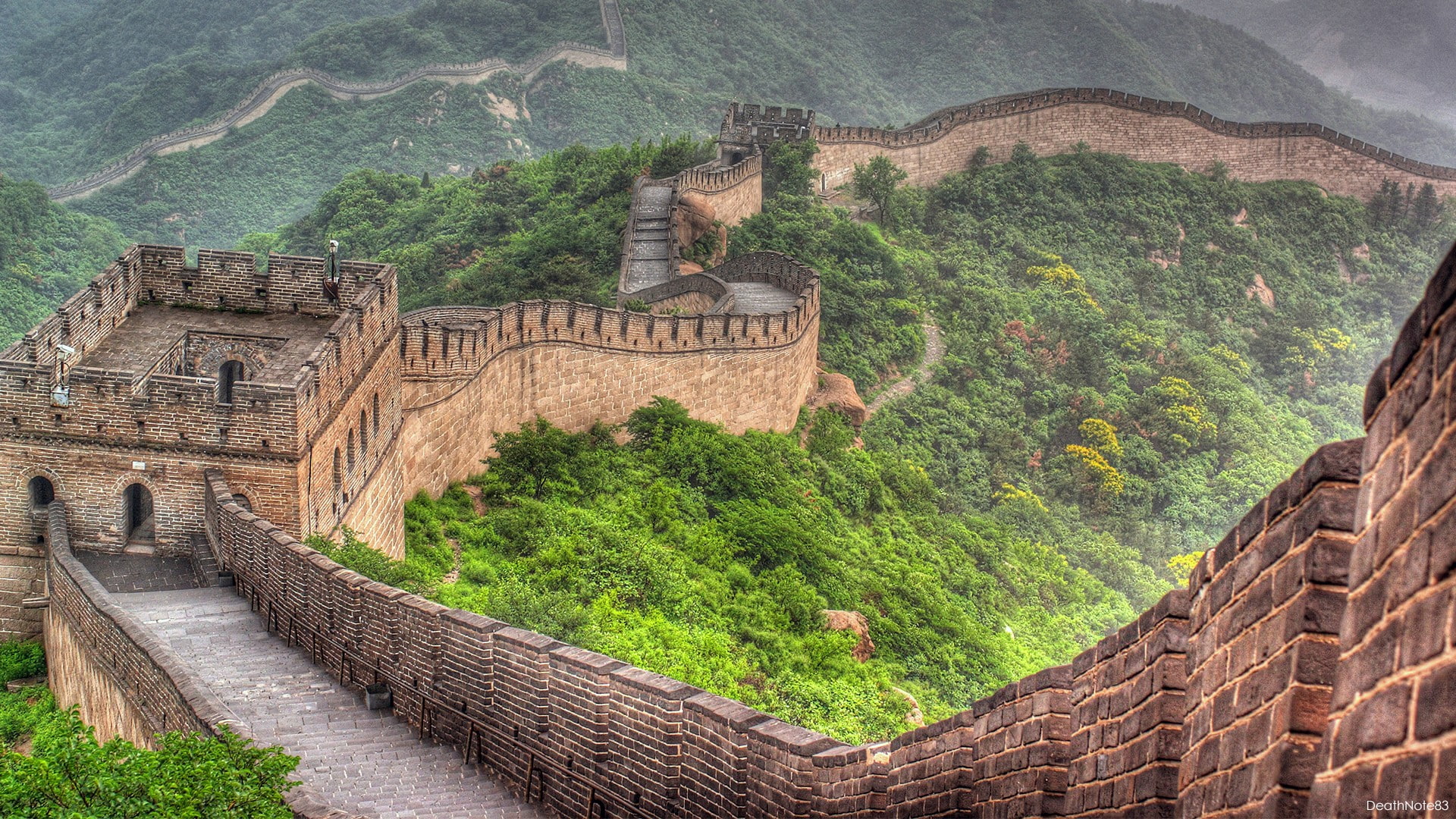 great, china, 1080P, wall, HD Wallpaper