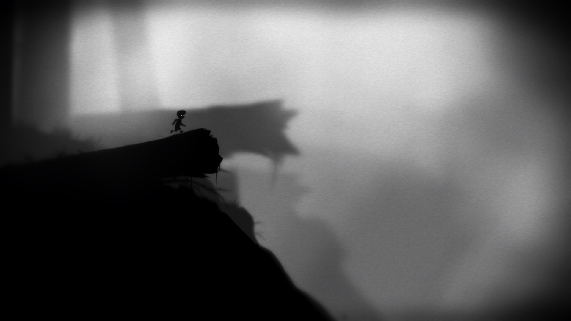 games, limbo, monochrome, x, 1080P, art, screenshots, xbox, video, hd, HD Wallpaper