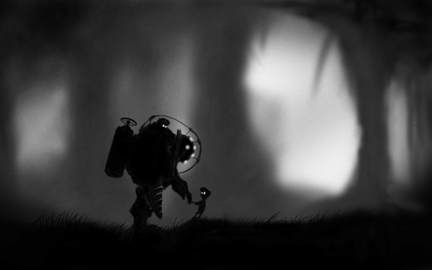 bioshock, limbo, art, games, hd, Video Games, video, 720P, HD Wallpaper