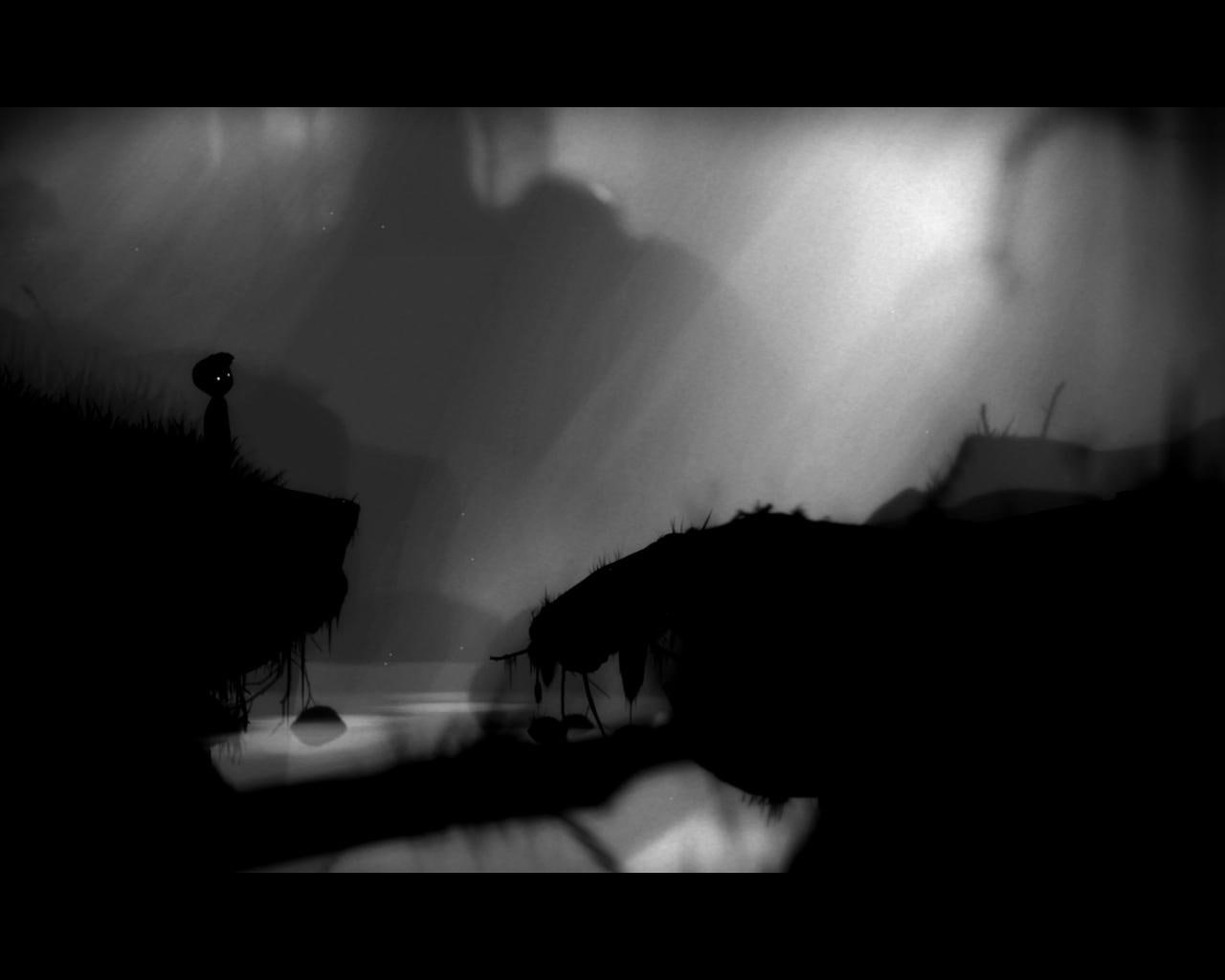 games, limbo, video, x, grayscale, xbox, art, screenshots, hd, 720P, monochrome, HD Wallpaper