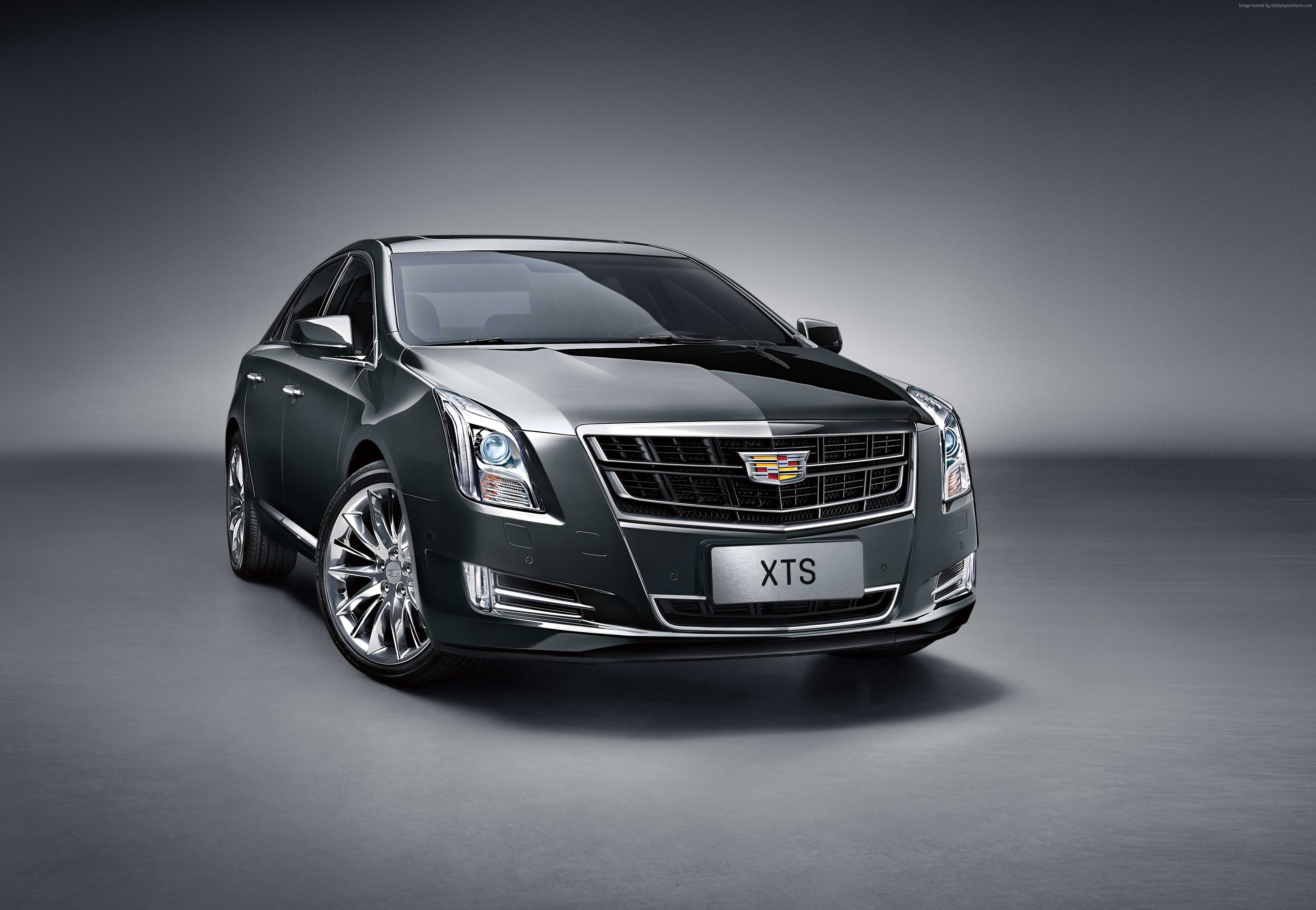 4K, Cadillac XTS CN-spec, luxury cars, HD Wallpaper