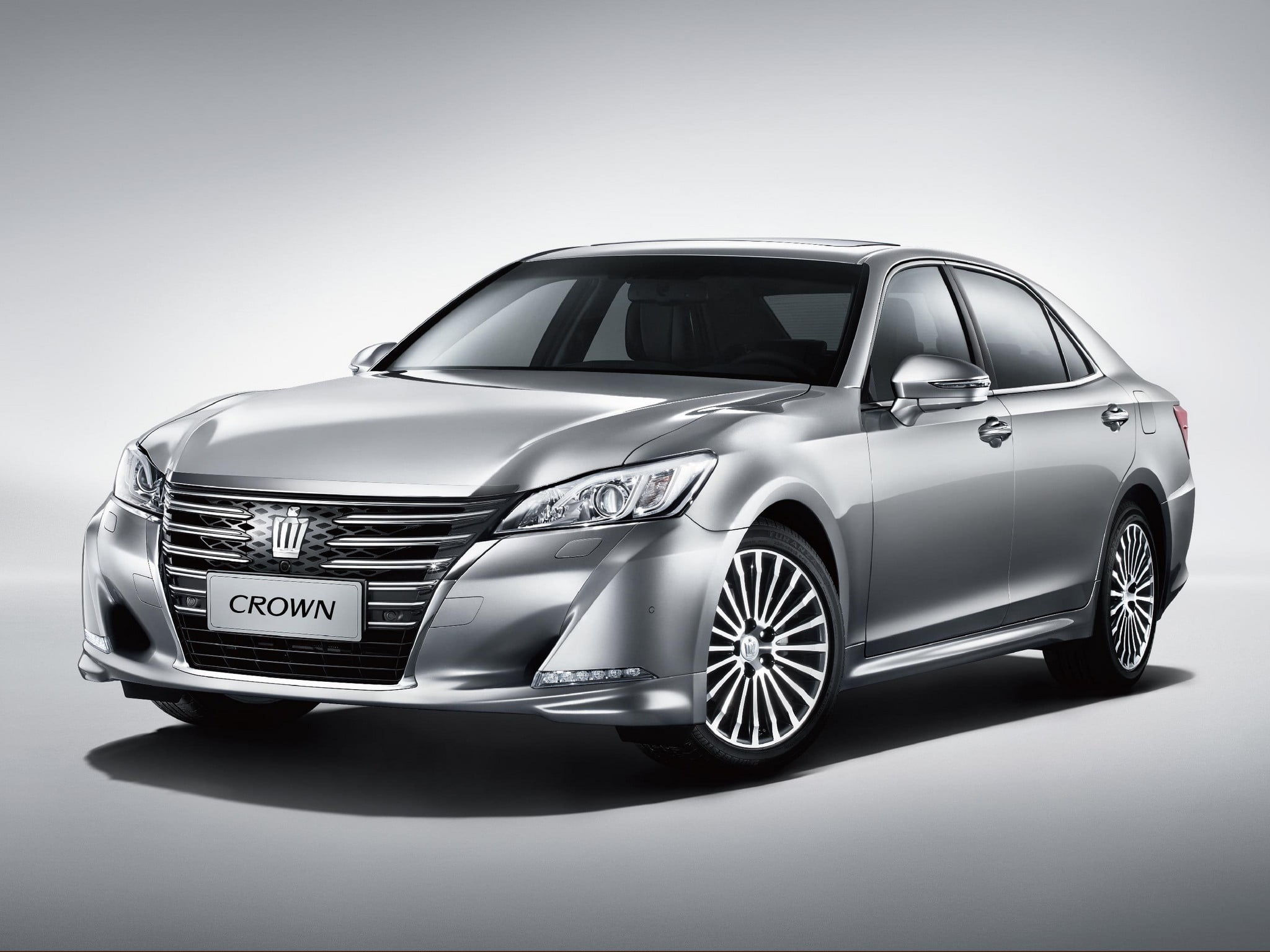copy space, silver colored, mode of transportation, travel, Crown, transportation, vintage car, studio shot, no people, CN-spec, 1080P, motor vehicle, HD Wallpaper