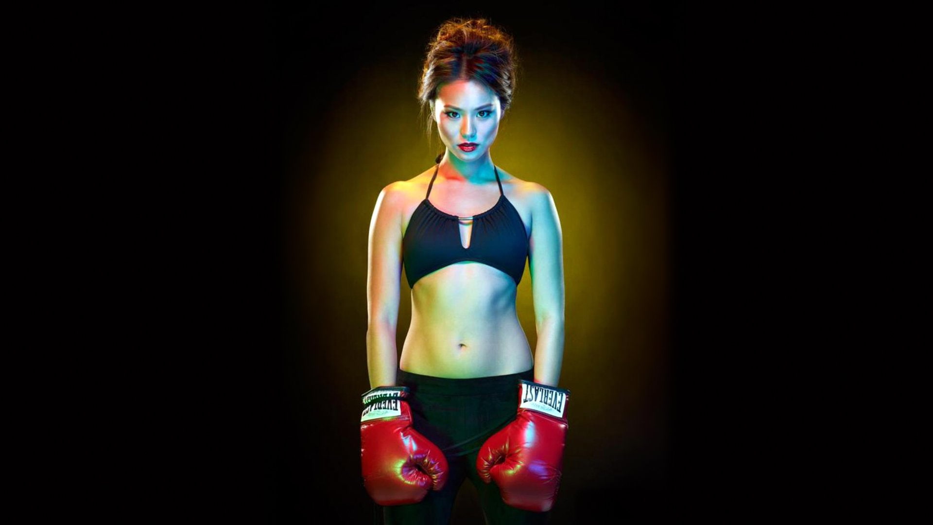 jamie, babe, television, actress, chung, 1080P, boxing, asian, HD Wallpaper