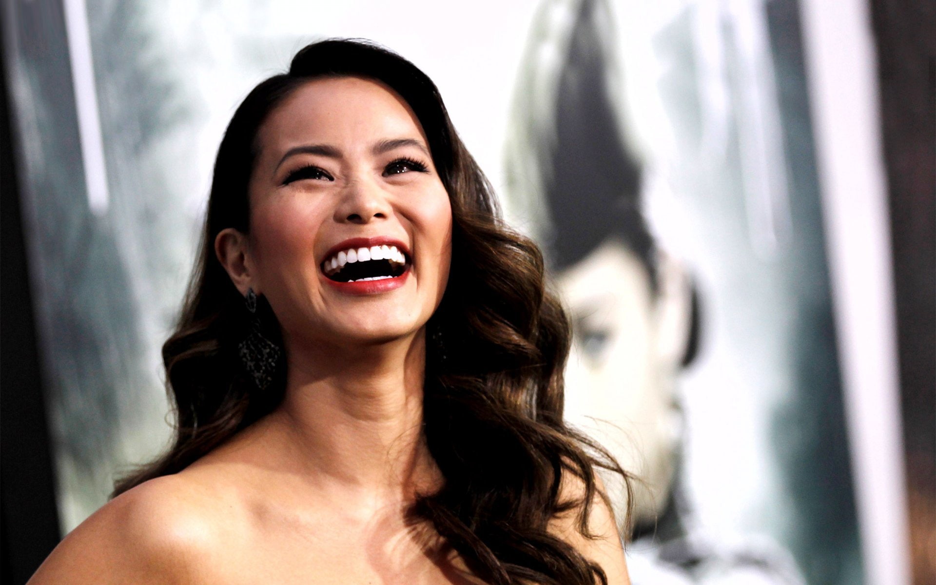asian, 1080P, chung, jamie, babe, television, actress, HD Wallpaper