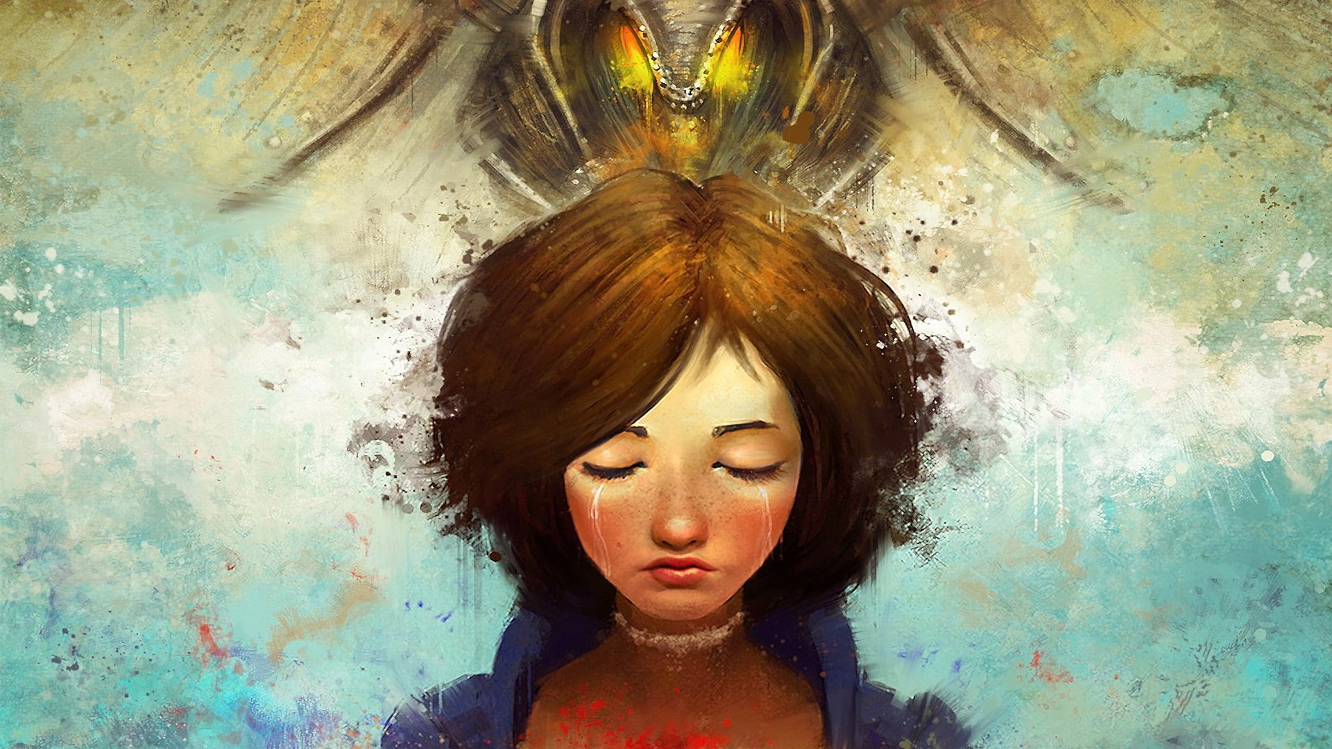 BioShock, BioShock Infinite, 1080P, Elizabeth (BioShock), HD Wallpaper