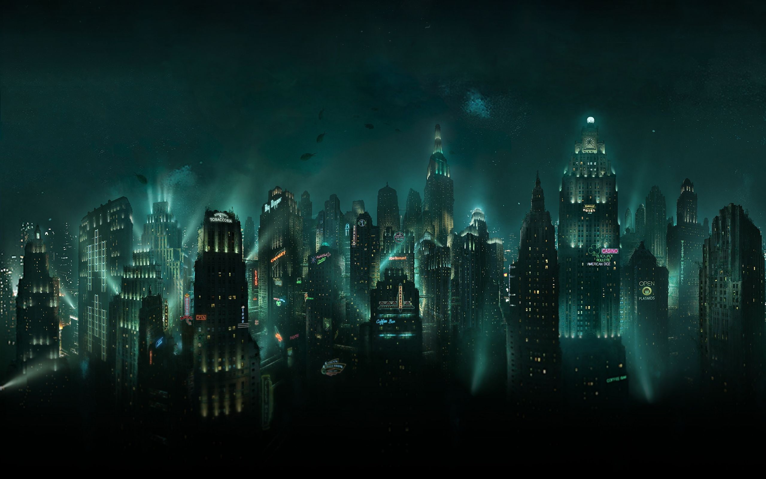 BioShock, 1080P, HD Wallpaper