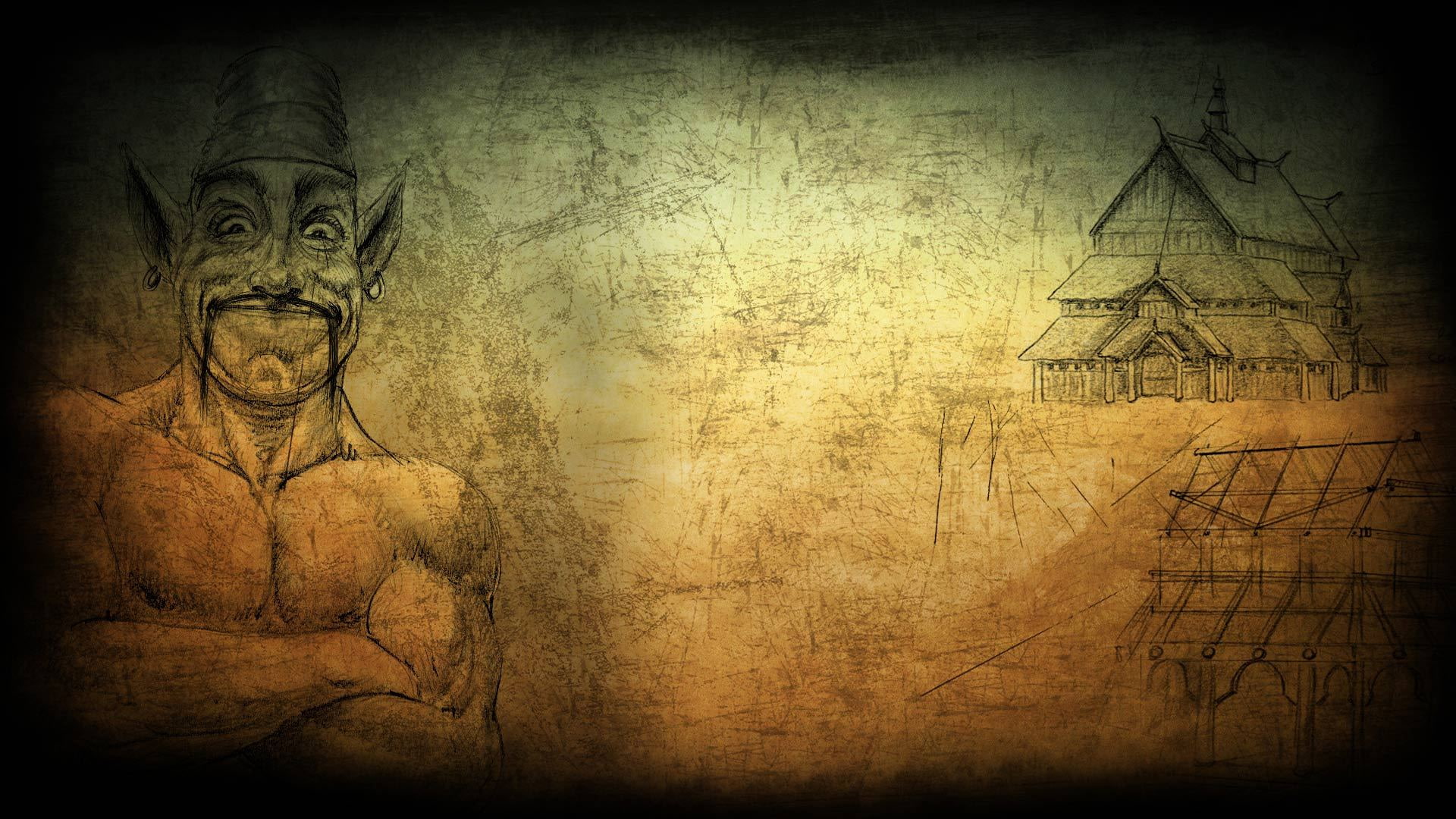 Video Game, 1080P, Cultures - Northland, HD Wallpaper
