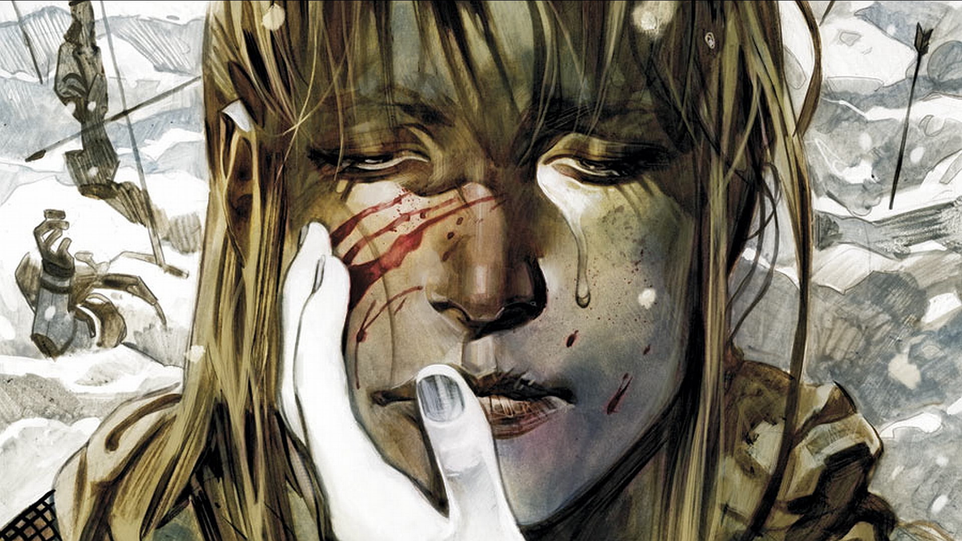 Northlanders, 1080P, Comics, HD Wallpaper