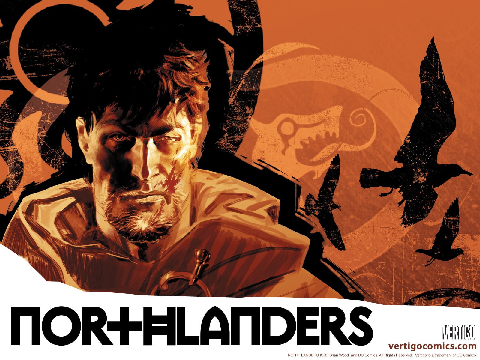 720P, northlanders, HD Wallpaper