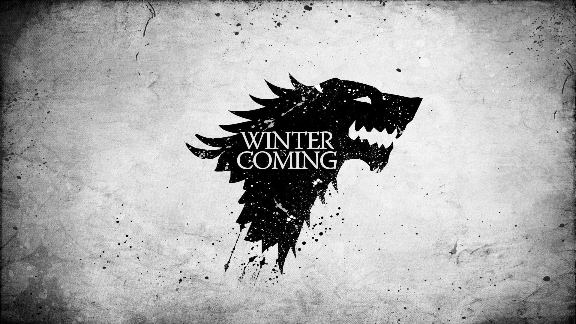 Game of Thrones, sigils, 1080P, Winter Is Coming, House Stark, A Song of Ice and Fire, HD Wallpaper