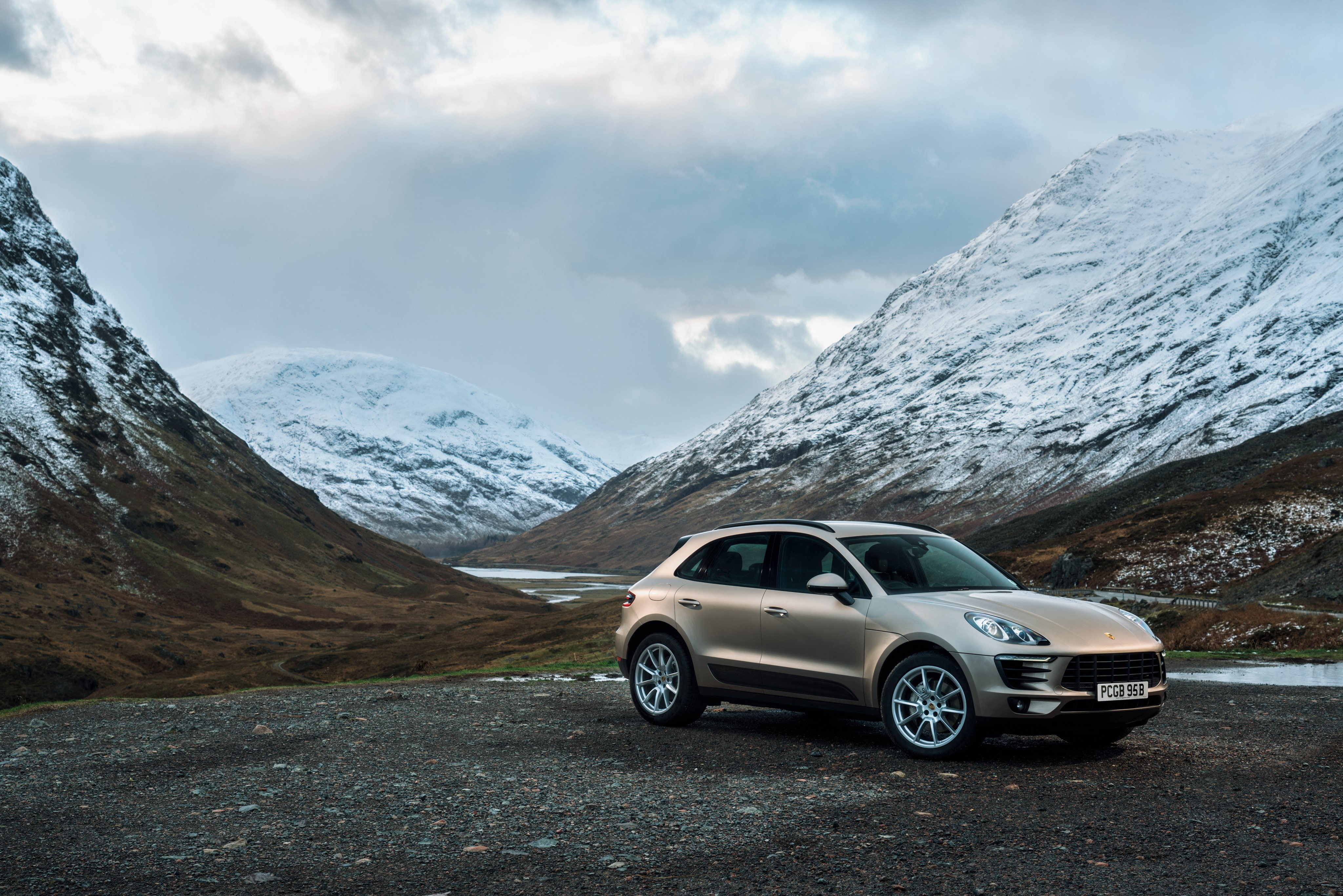 porsche, (95b), suv, 4K, cars, macan, 2014, uk-spec, HD Wallpaper