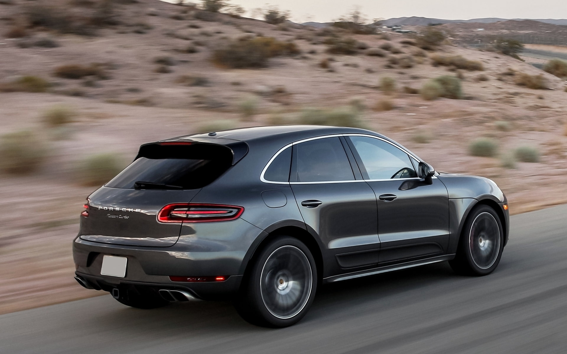 Macan, Desert, Road, Offroad, 1080P, Porsche, Machine, Turbo, Speed, Car, HD Wallpaper