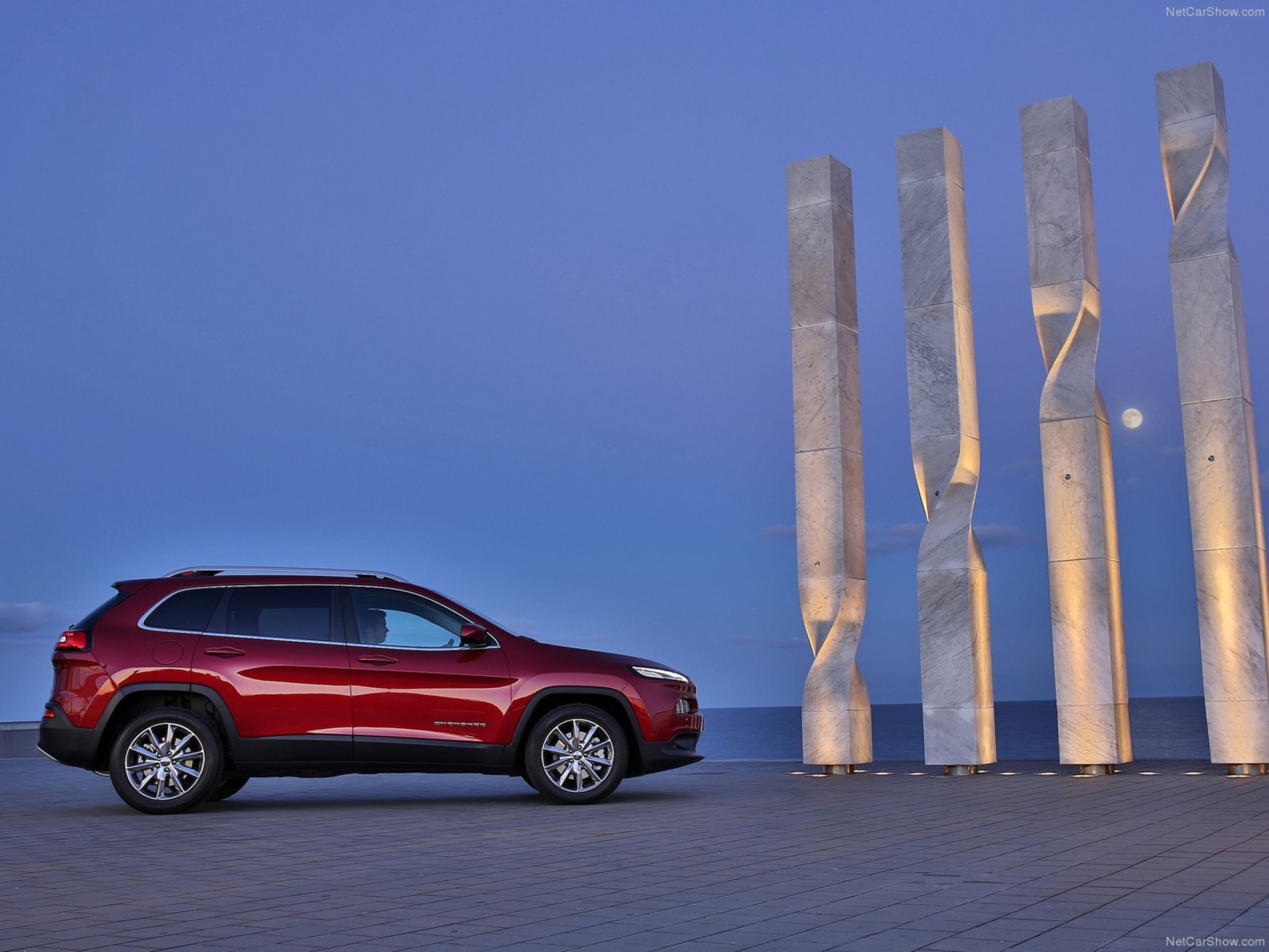 car, 4K, jeep, cherokee, off road, 4x4, 2014, 4000x3000, eu version, suv, HD Wallpaper