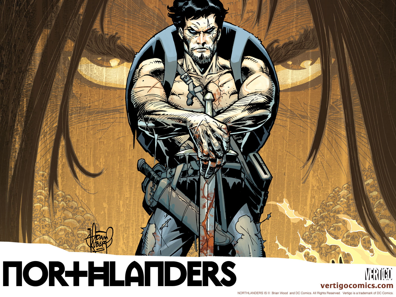 720P, Northlanders, Comics, HD Wallpaper