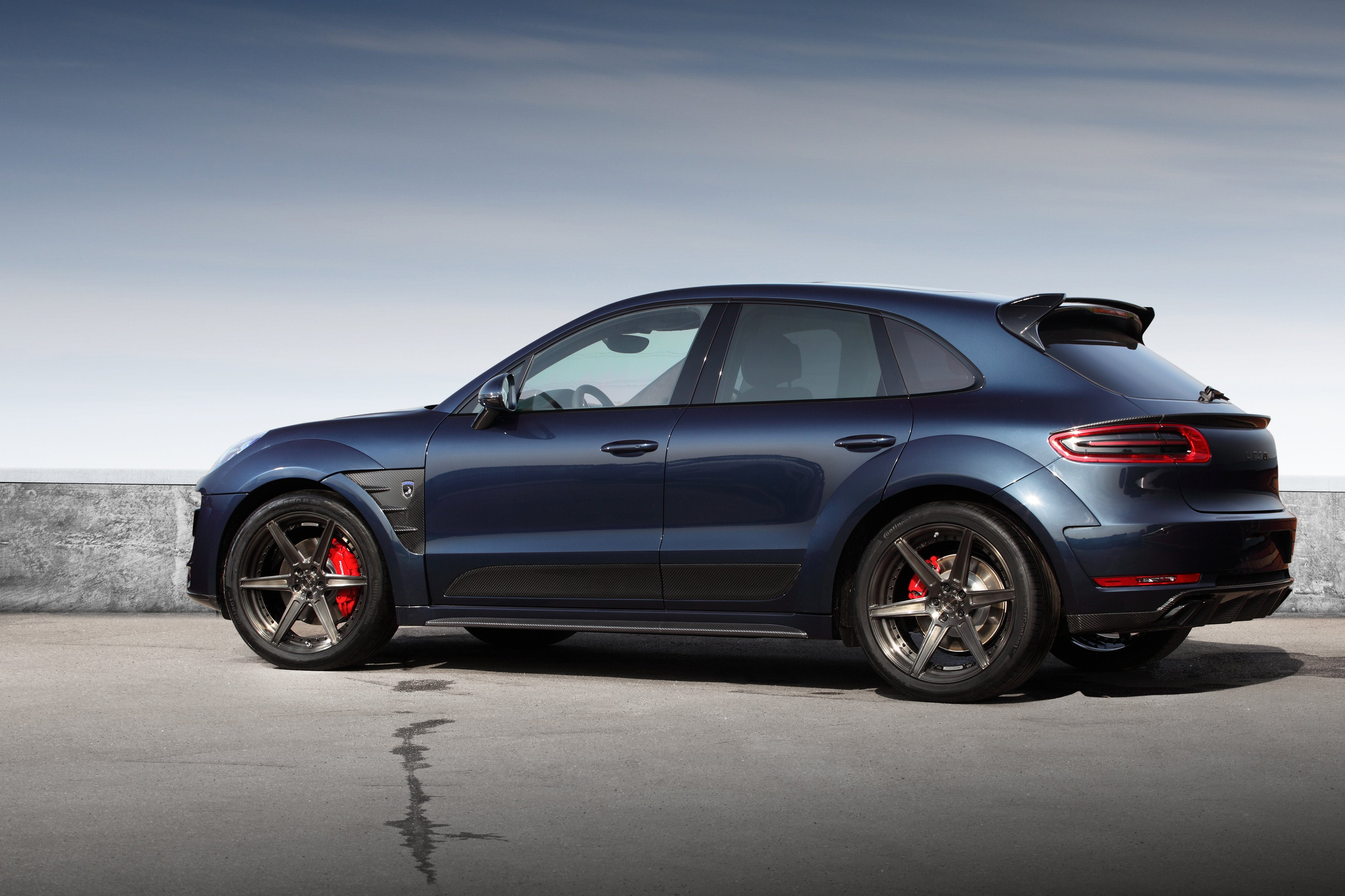 tuning, 4K, macan, (95b), ursa, 2014, porsche, topcar, suv, HD Wallpaper