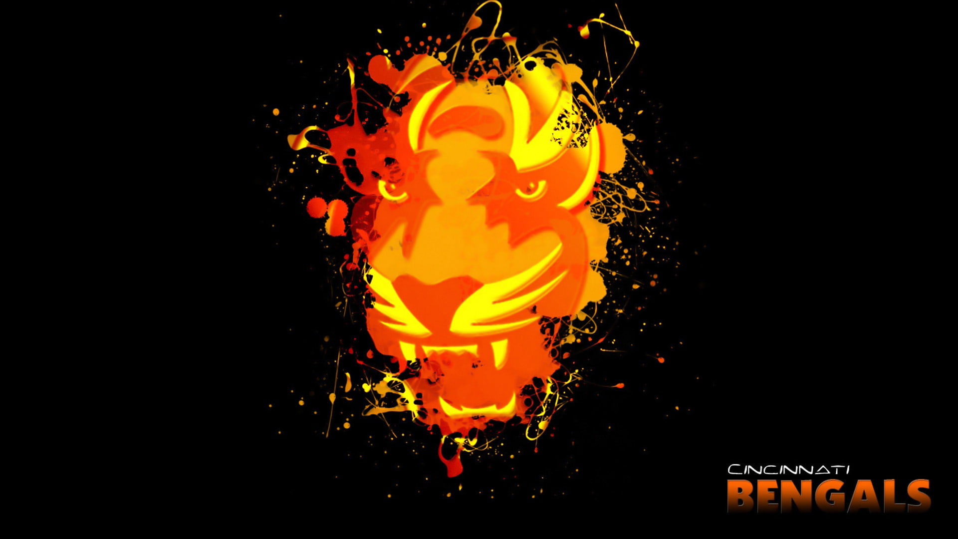1080P, sports, bengals, football, hd, cincinnati, HD Wallpaper