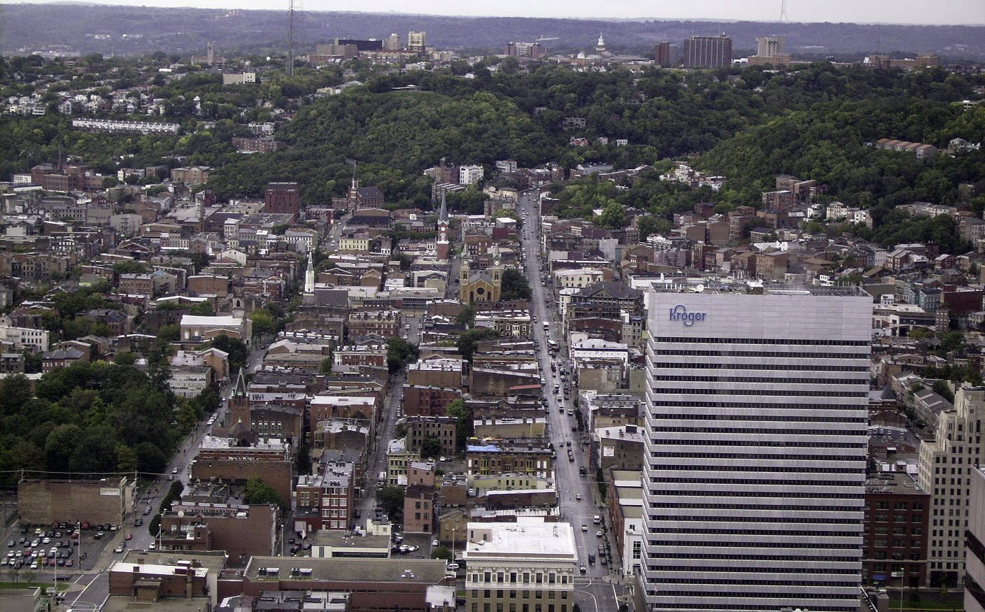 urban Skyline, 720P, development, city, high angle view, ohio, architecture, architecture And Buildings, travel Locations, skyscraper, photos, buildings, HD Wallpaper