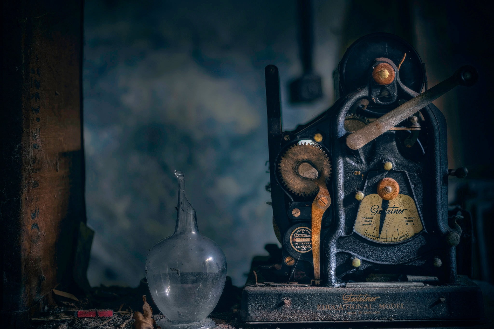 mechanics, old, 1080P, HD Wallpaper