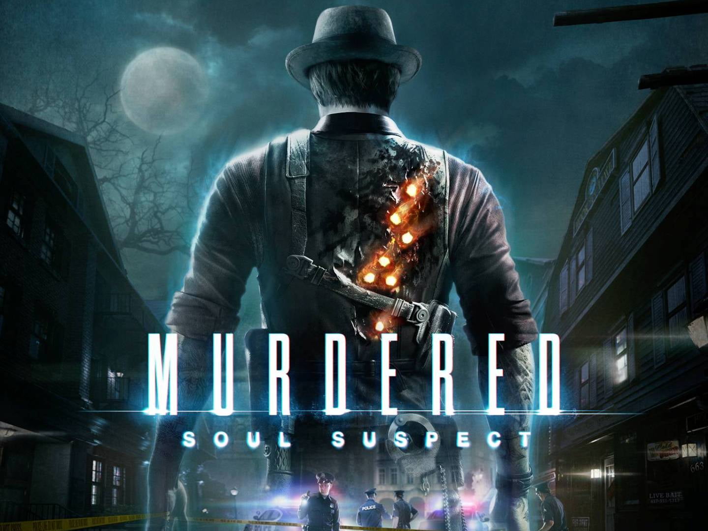 suspect, 2014, Murdered: Soul Suspect, poster, 720P, murdered, game, soul, Games, HD Wallpaper