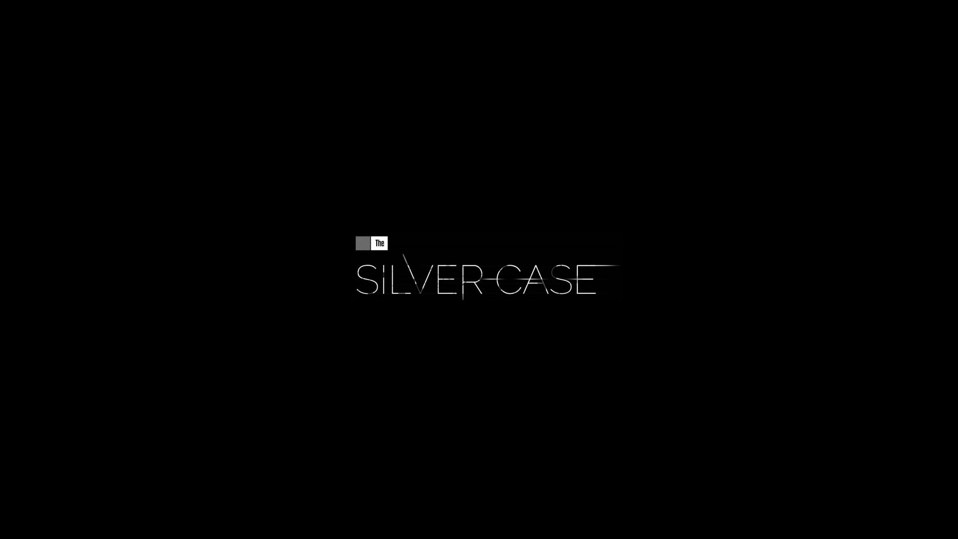 1080P, The Silver Case, Suda51, visual novel, black background, HD Wallpaper