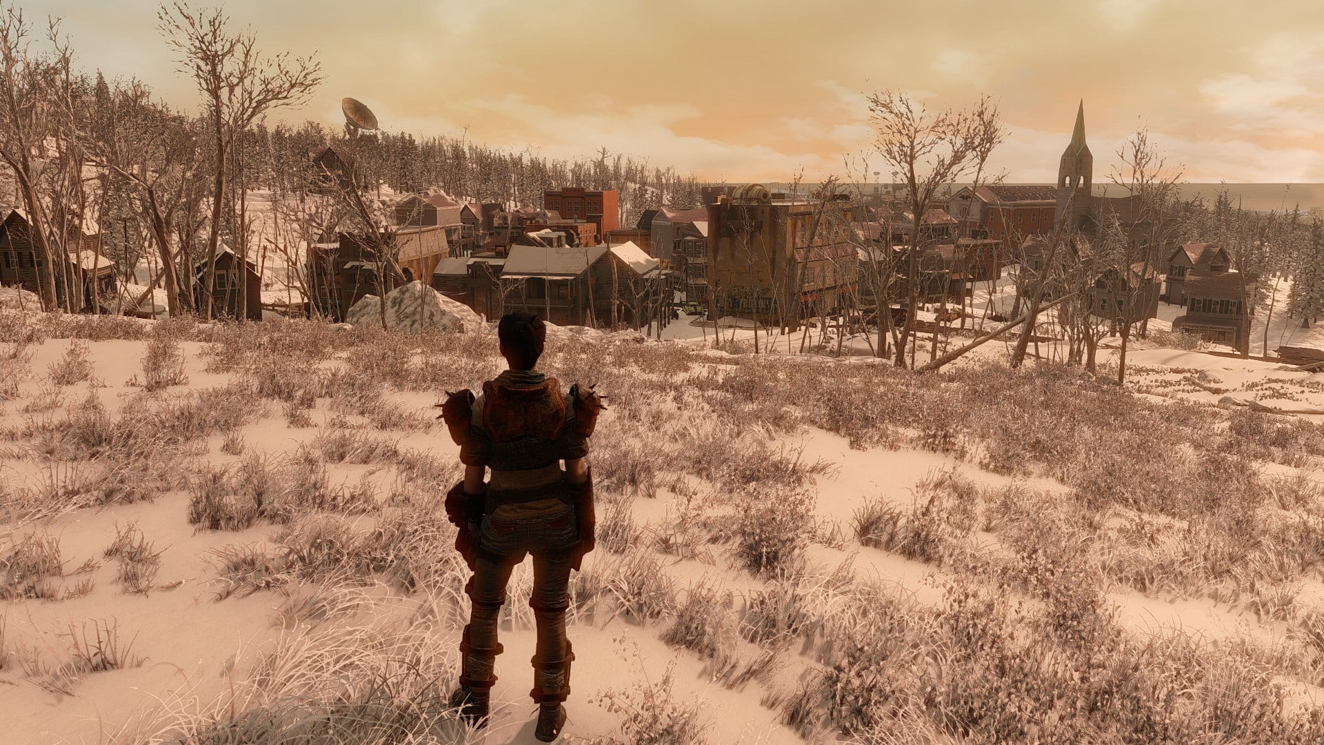 1080P, winter, PC gaming, Game Mod, Fallout 4, HD Wallpaper