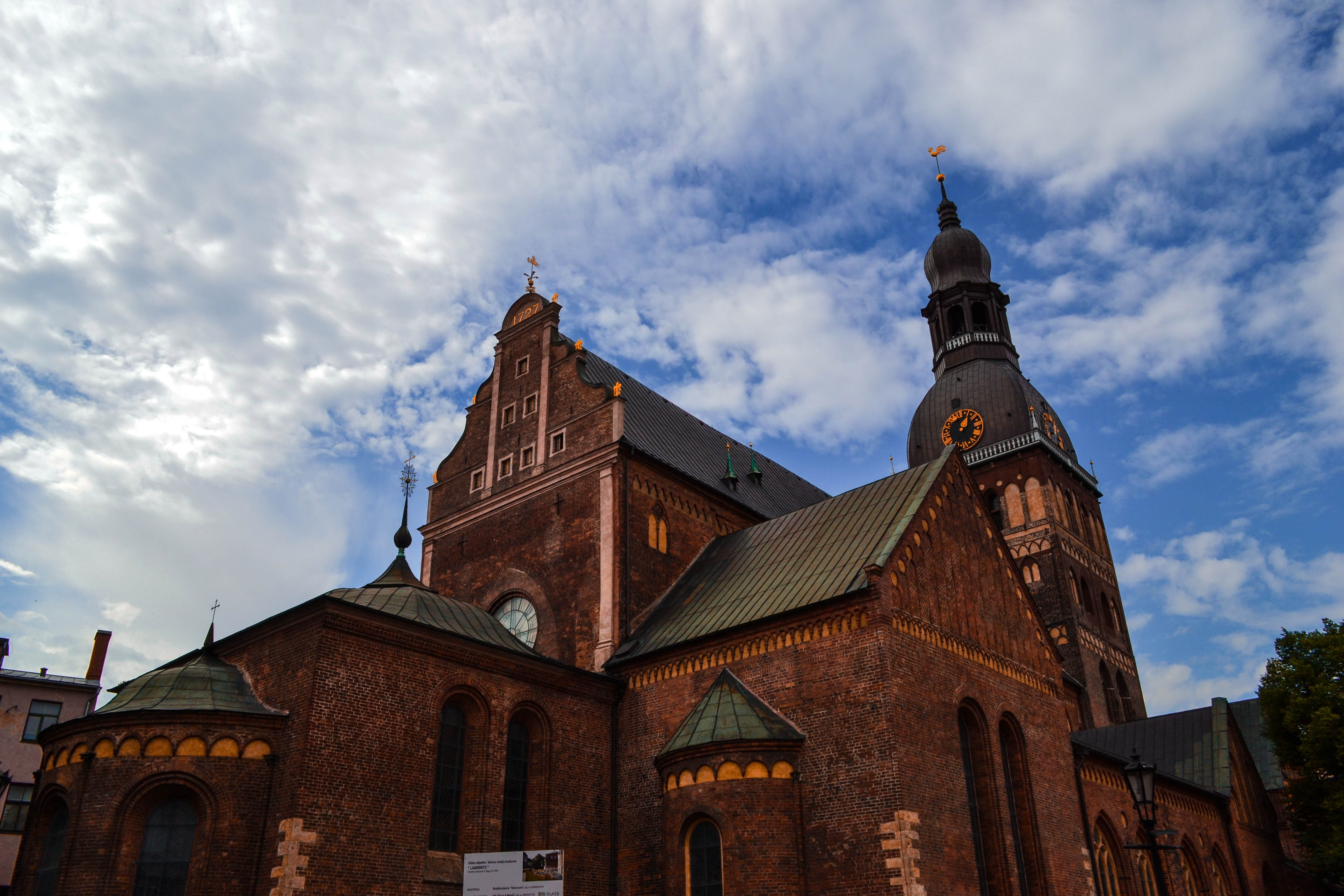 sky, old town, built structure, nature, tower, spirituality, religion, no people, history, outdoors, building exterior, cloud - sky, travel destinations, HD Wallpaper