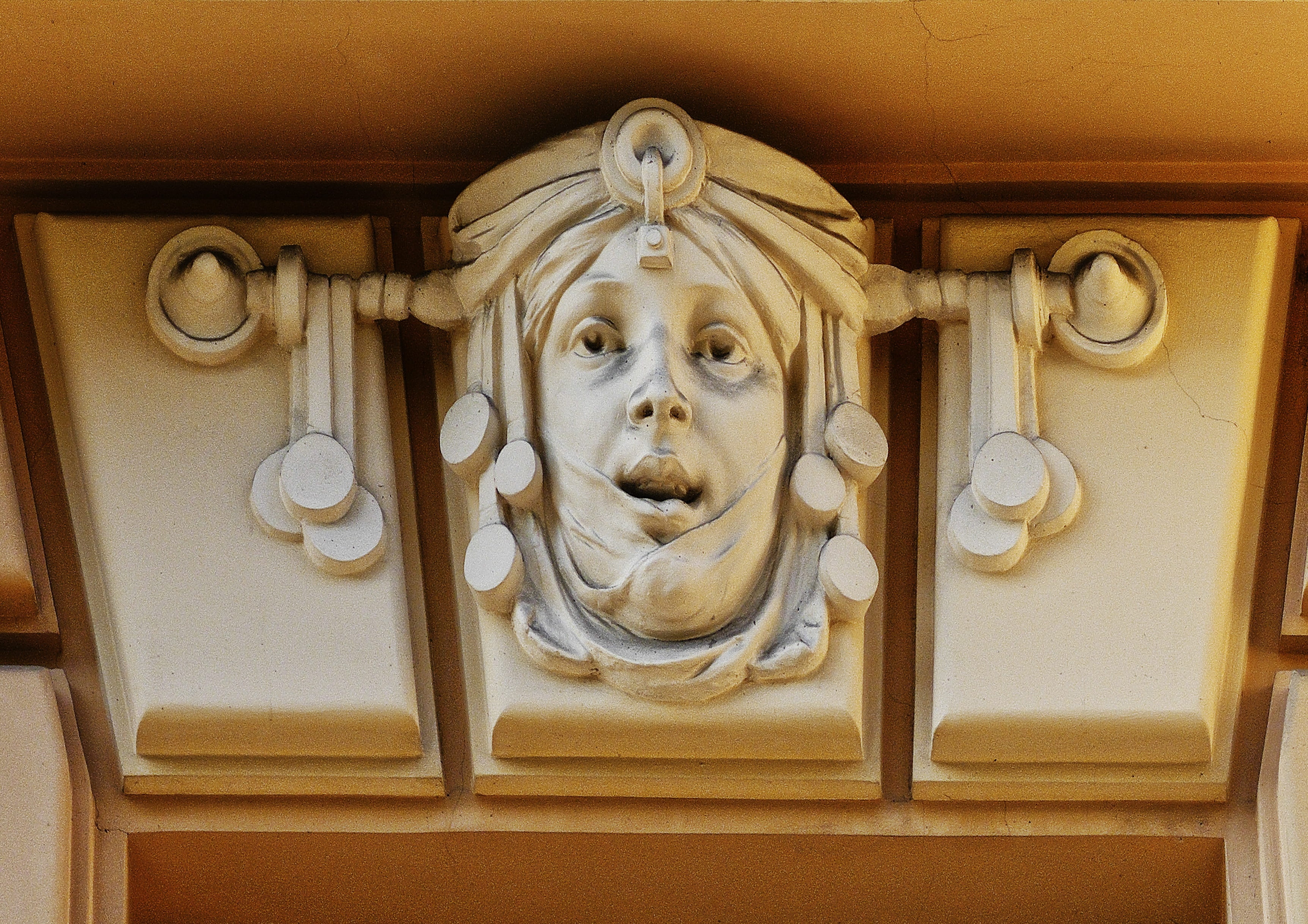 architecture, low angle view, mammal, ceiling, 2K, facade, baltic states, art and craft, wood - material, house facade, bas relief, detail, playfulness, HD Wallpaper