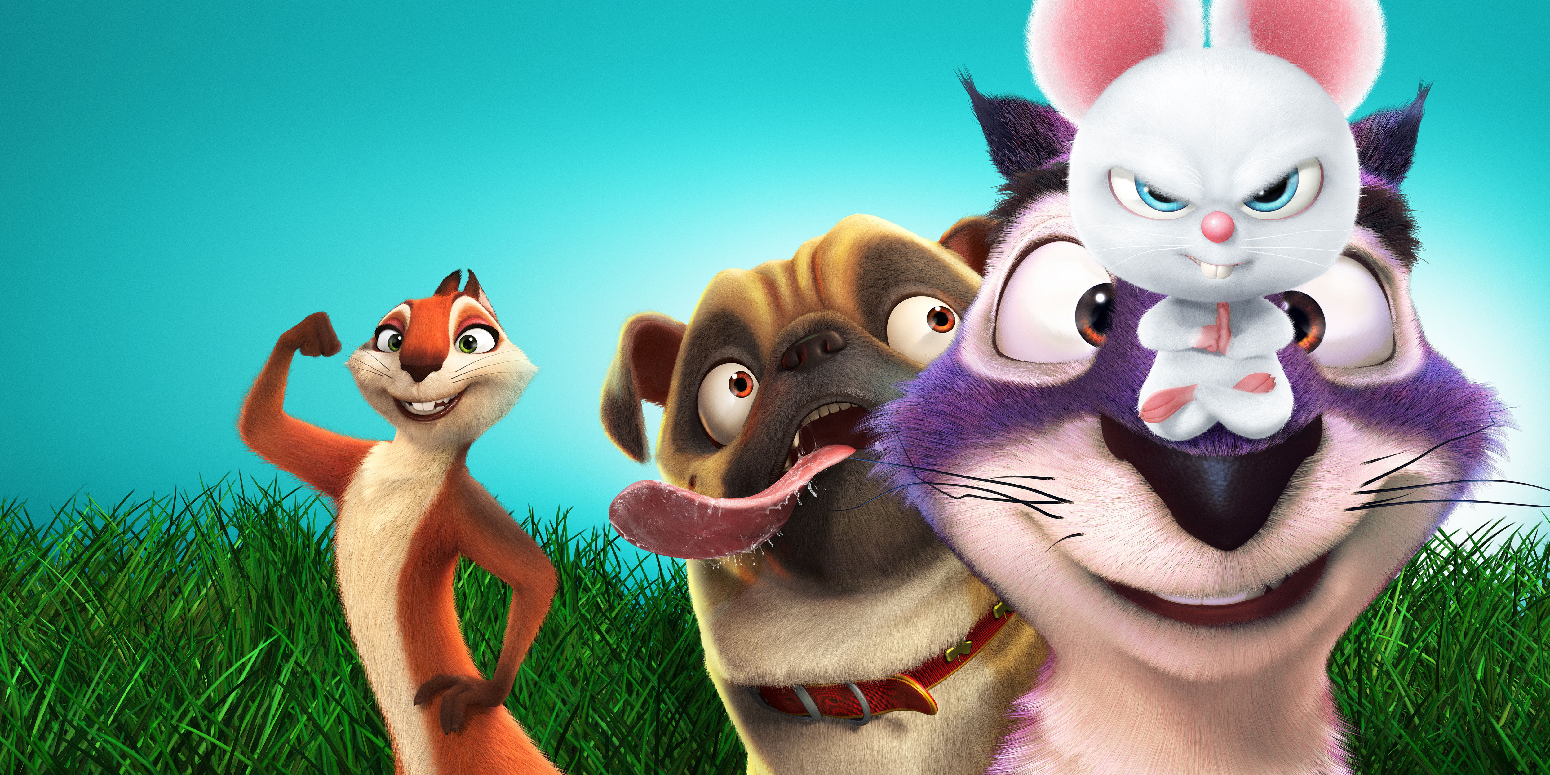 Adventure, The Nut Job 2: Nutty by Nature, 4K, Comedy, 4K, Animation, 2017, HD Wallpaper