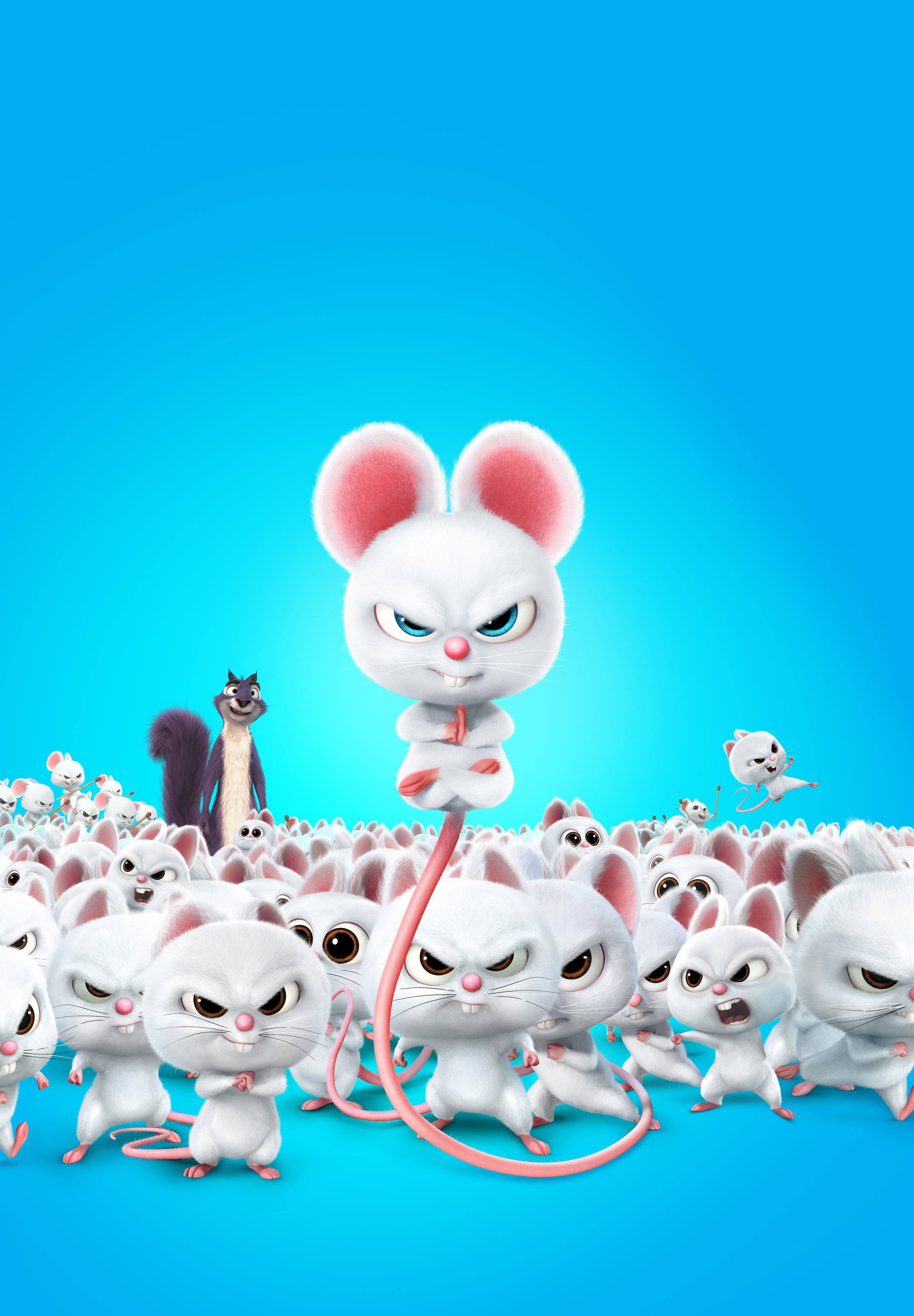 Animation, 4K, The Nut Job 2: Nutty by Nature, Mr Feng, Phone HD Wallpaper