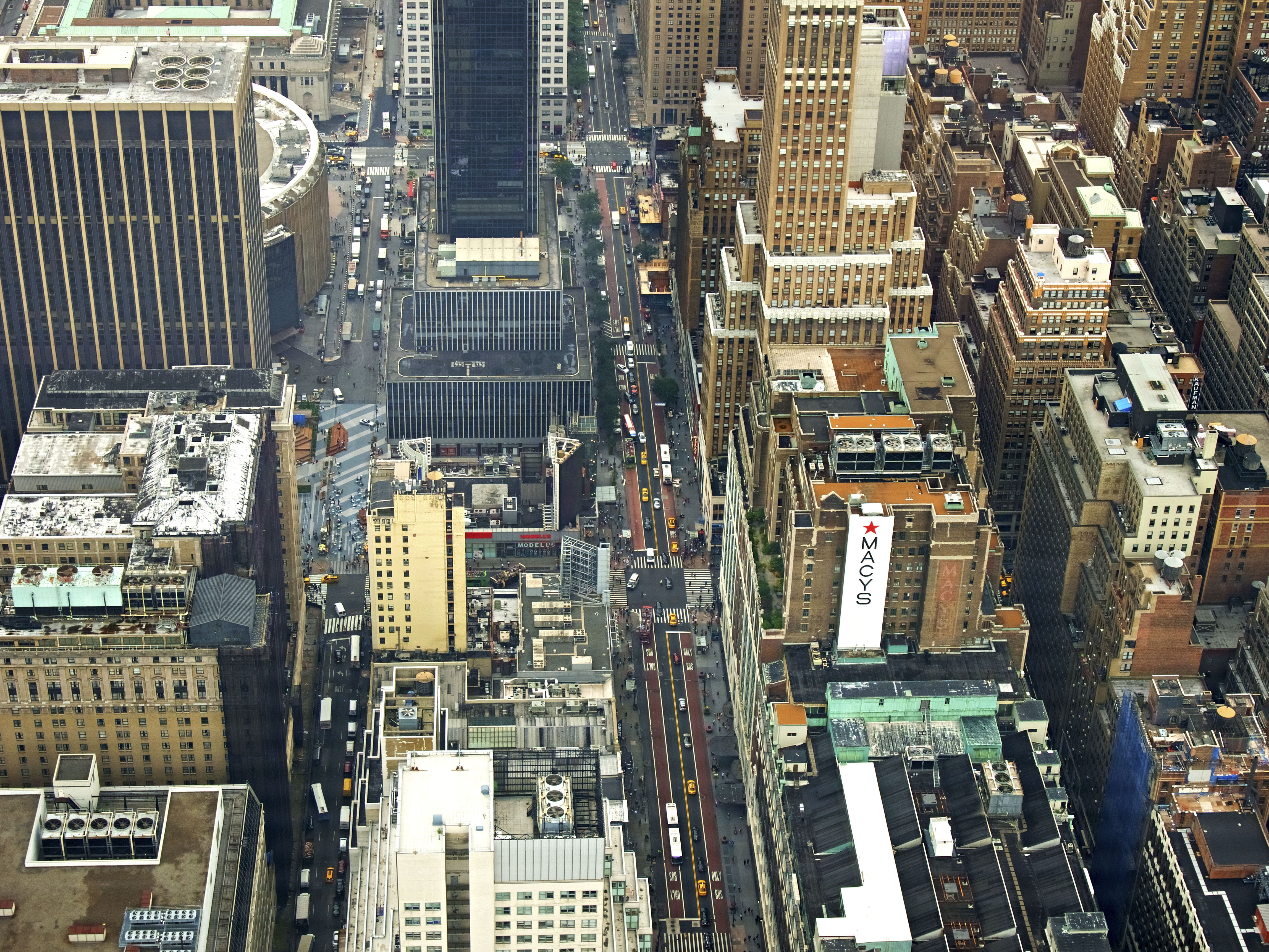 building, financial district, building Exterior, day, outdoors, modern, office, manhattan - New York City, skyscraper, downtown District, aerial View, apartment, HD Wallpaper