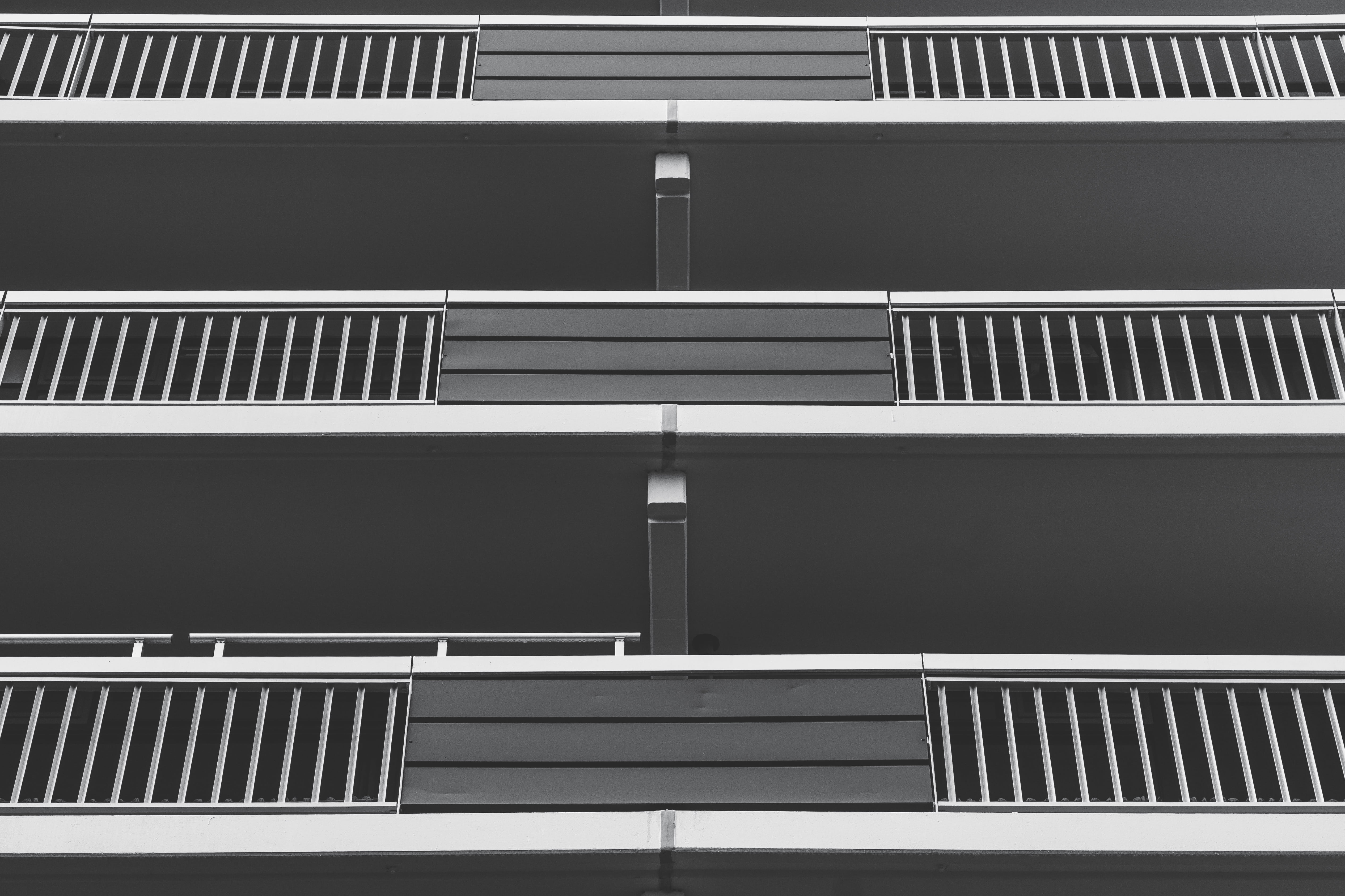 window, nature, low angle view, residential district, day, full frame, structure, no people, steel, backgrounds, white, hotel, modern, pattern, black, close-up, HD Wallpaper