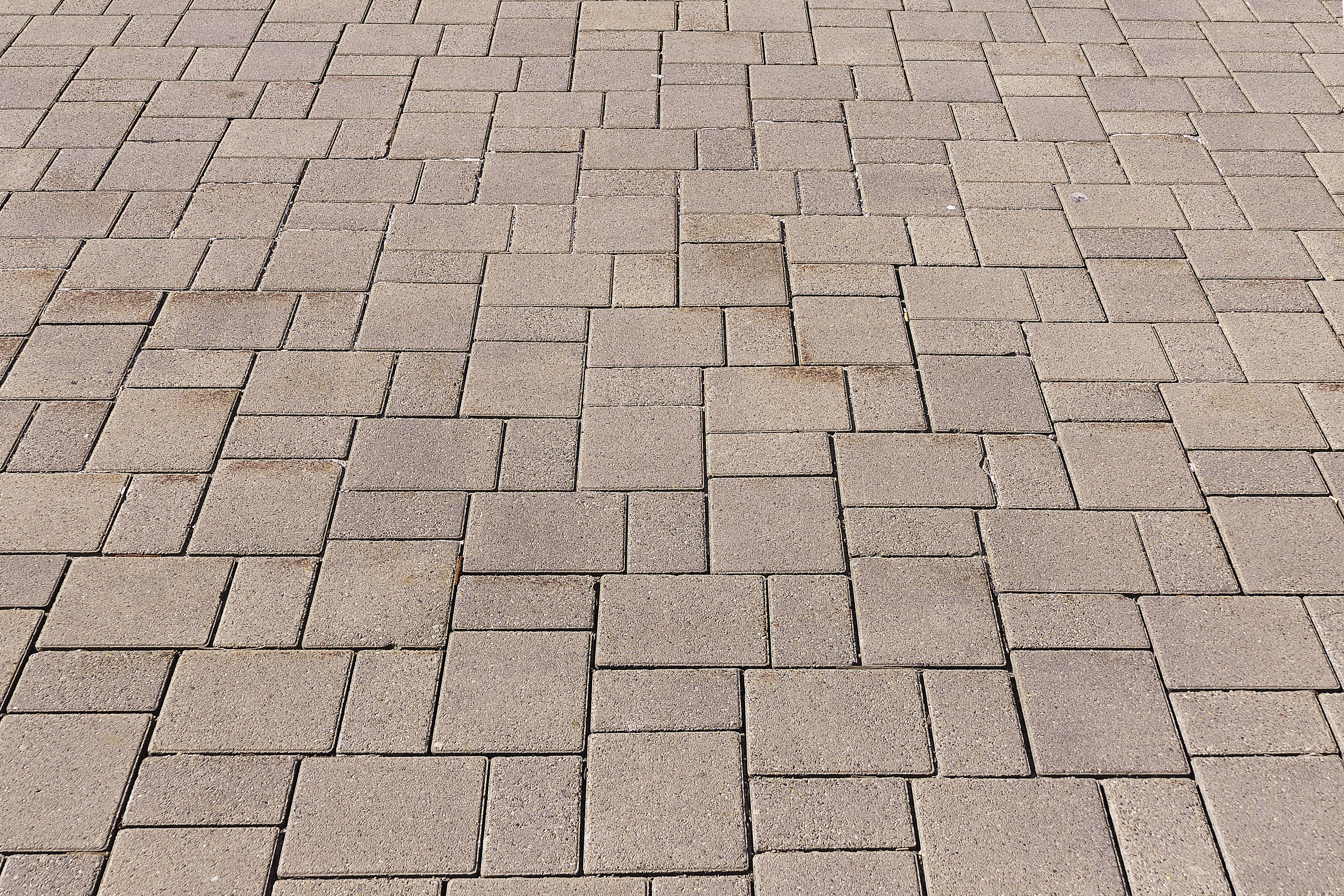 geometric, old town, high angle view, away, patch, sunlight, slabs, nature, paved, no people, repetition, design, day, structure, concrete blocks, shape, HD Wallpaper
