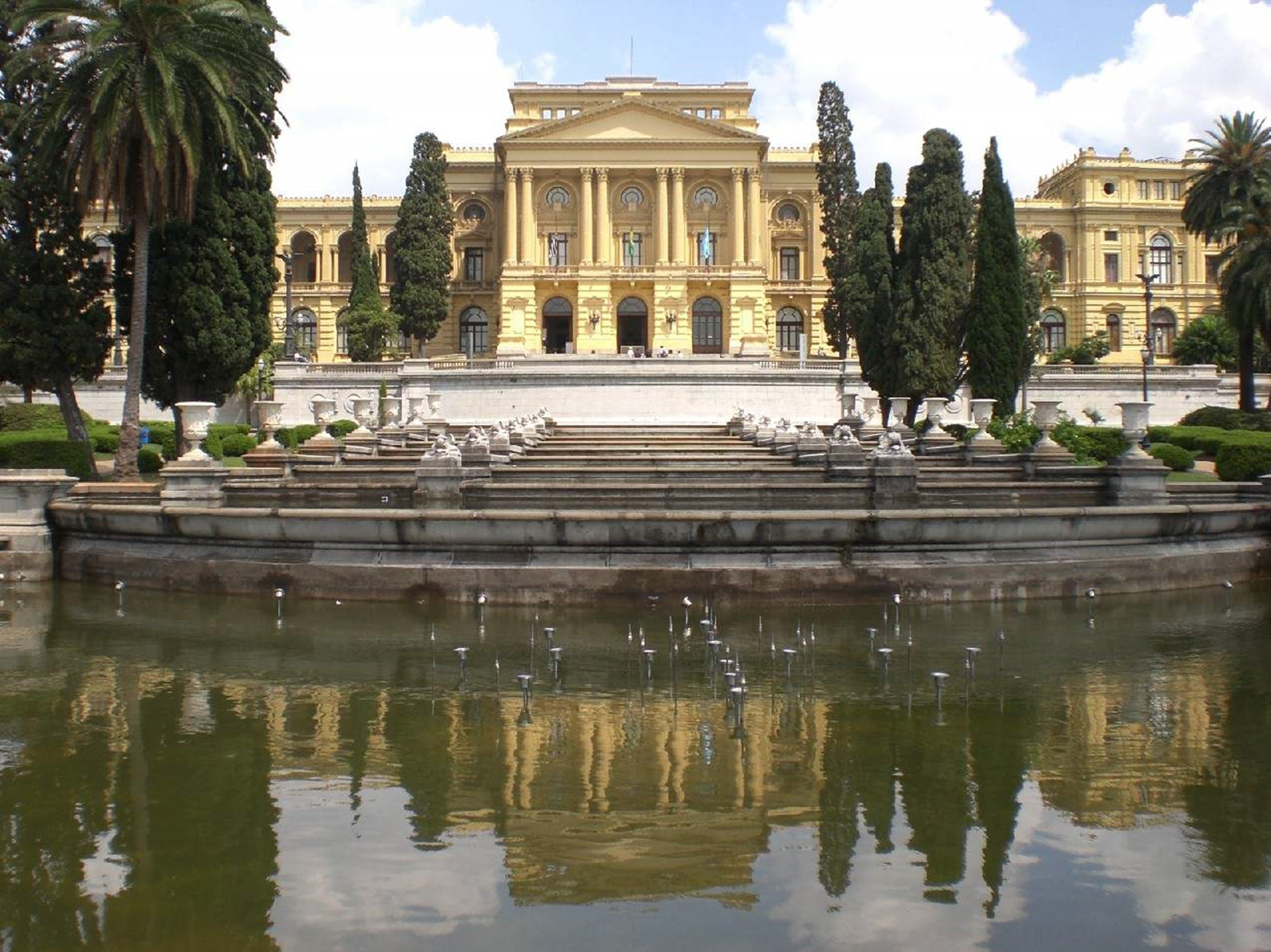 sao, museum, south, paulo, city, megapole, america, 4K, brazil, ipiranga, HD Wallpaper