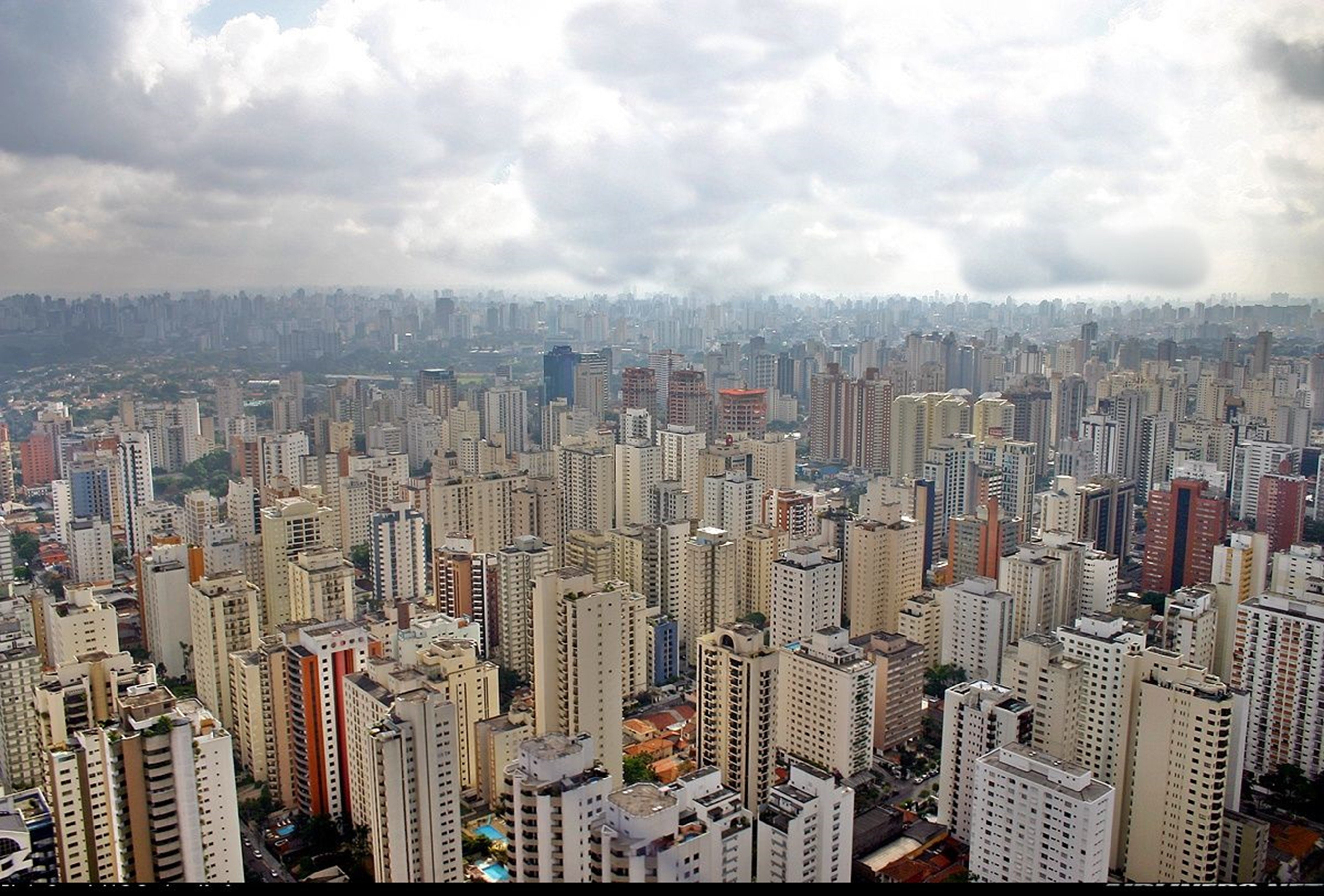 buildings, sao, 4K, city, america, brazil, megapole, paulo, south, HD Wallpaper