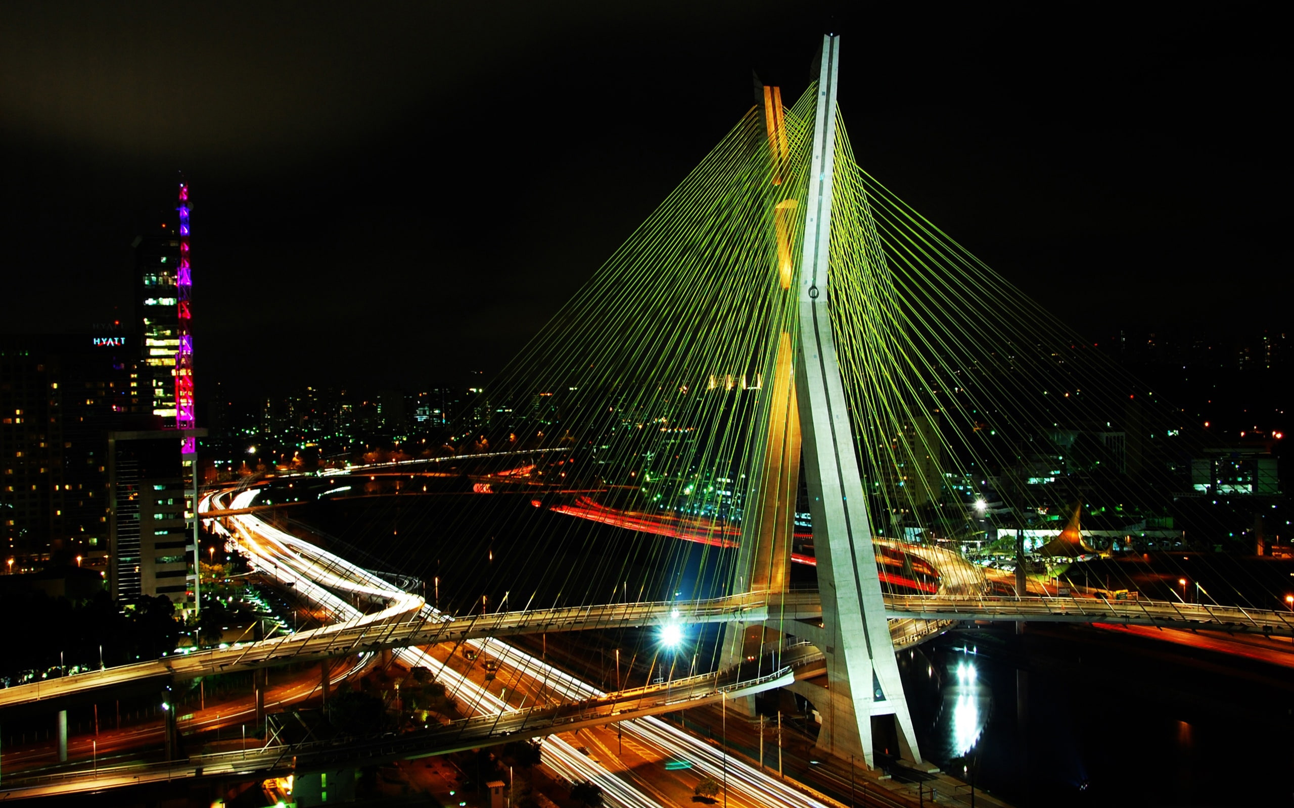 bridge, paulo, 2K, sao, HD Wallpaper