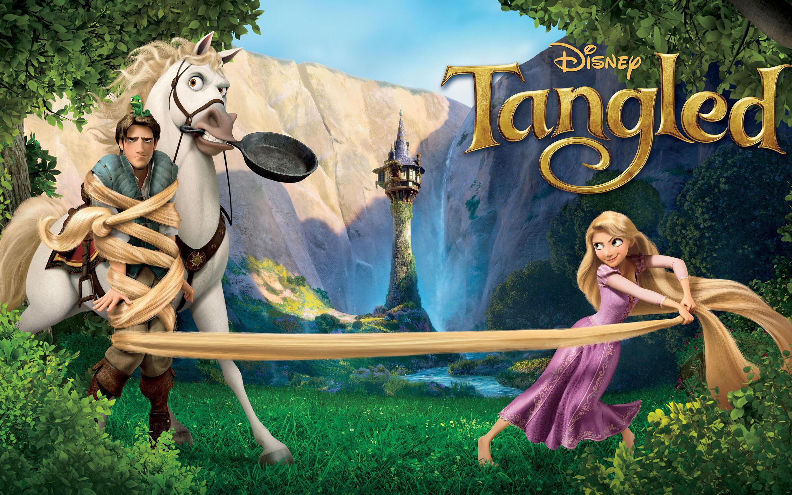movie, tangled, 2K, movies, HD Wallpaper