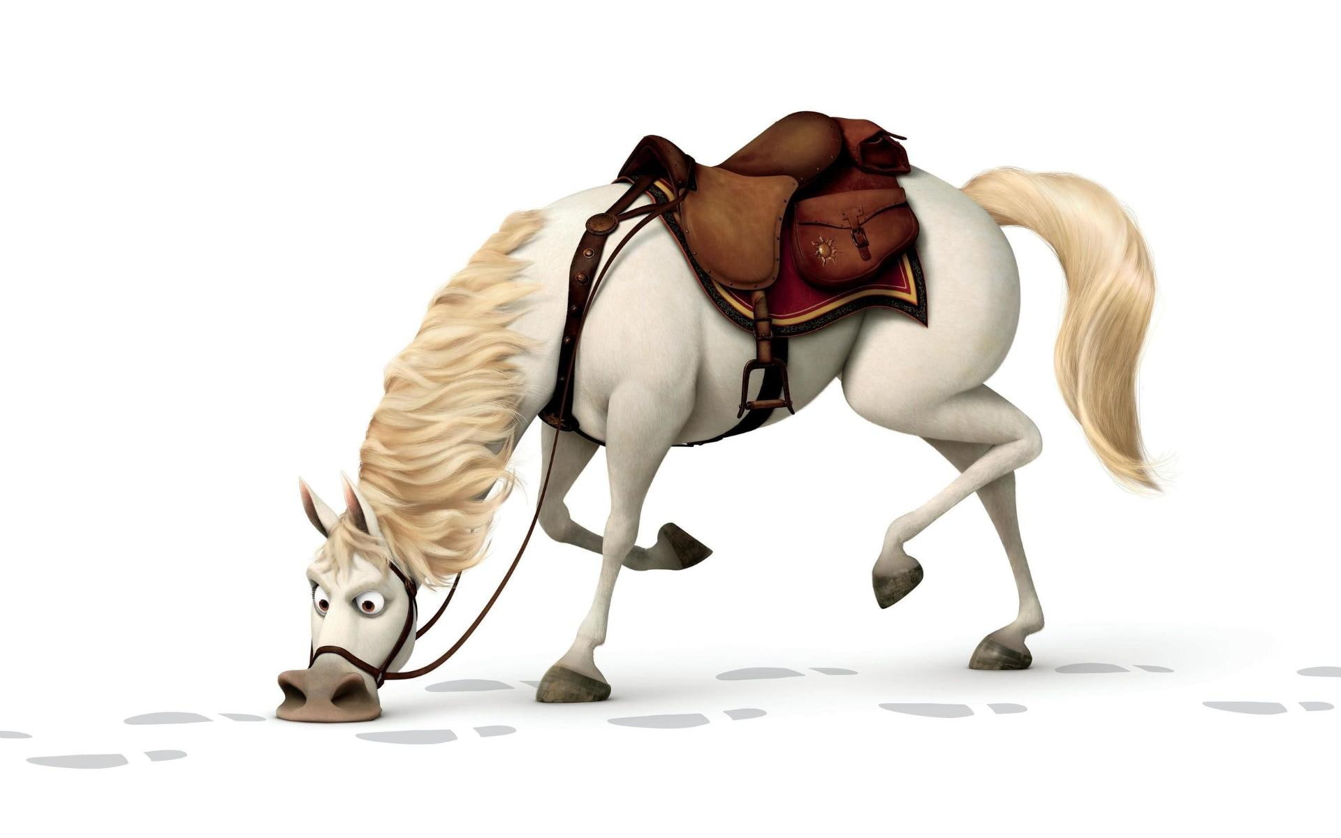 disney, cartoon, 1080P, tangled, movies, HD Wallpaper