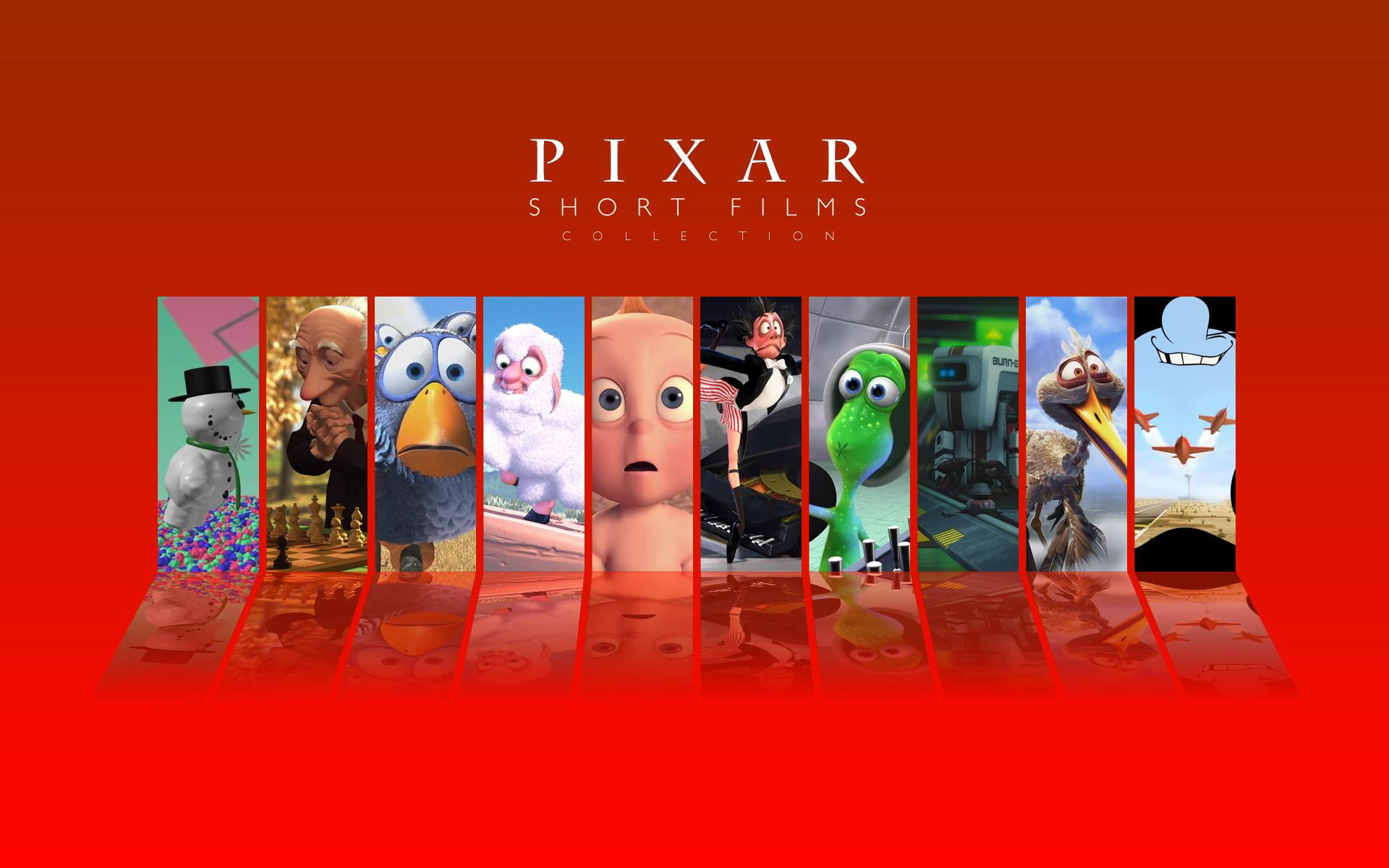 1080P, poster, short, films, movies, pixar, HD Wallpaper