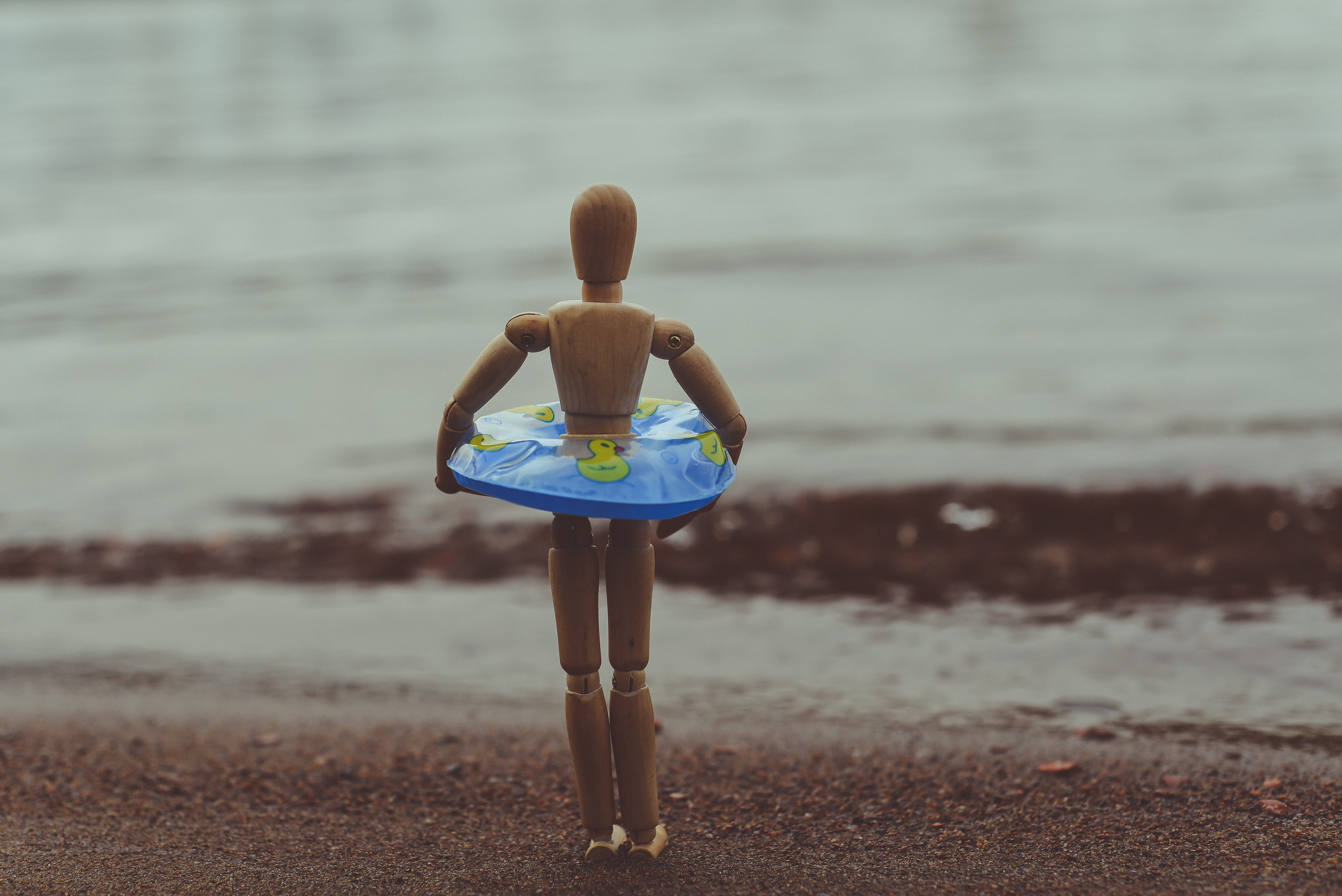 rear view, real people, person, boys, shirtless, human, land, figurine, wood, focus on foreground, lifestyles, men, trawel, one person, 5K, ground, childhood, HD Wallpaper