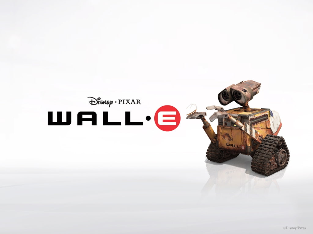 entertainment, hd, WALL-E, 480P, art, wall, movies, e, HD Wallpaper