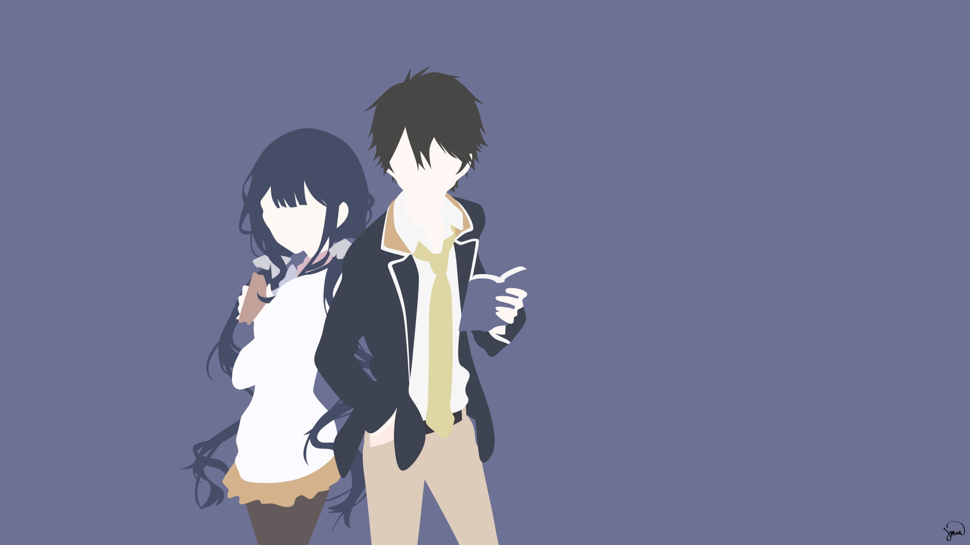 Masamune-kun no Revenge, Masamune Makabe, 1080P, Adagaki Aki, HD Wallpaper