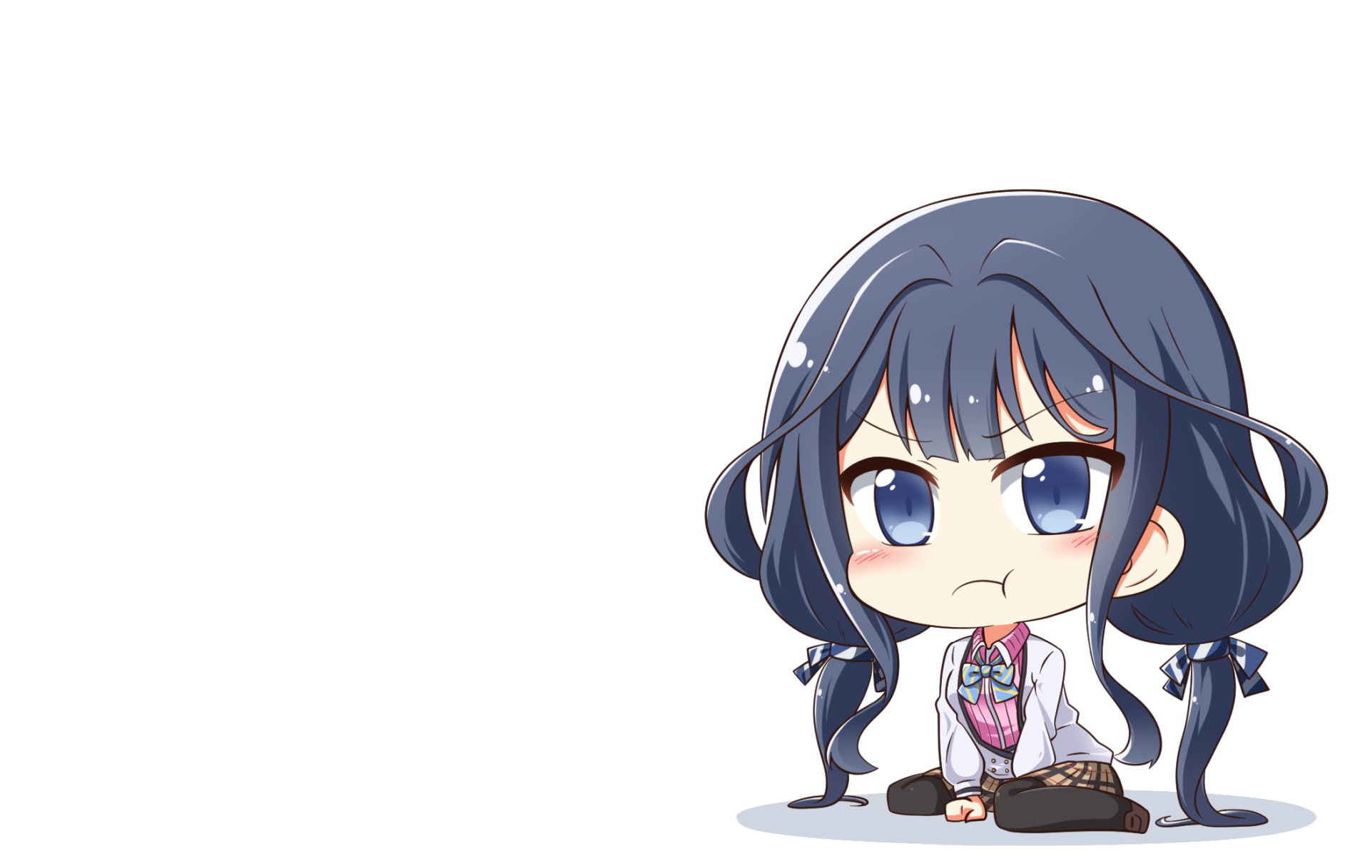 Masamune-kuns Revenge, 1080P, Aki Adagaki, Anime, HD Wallpaper