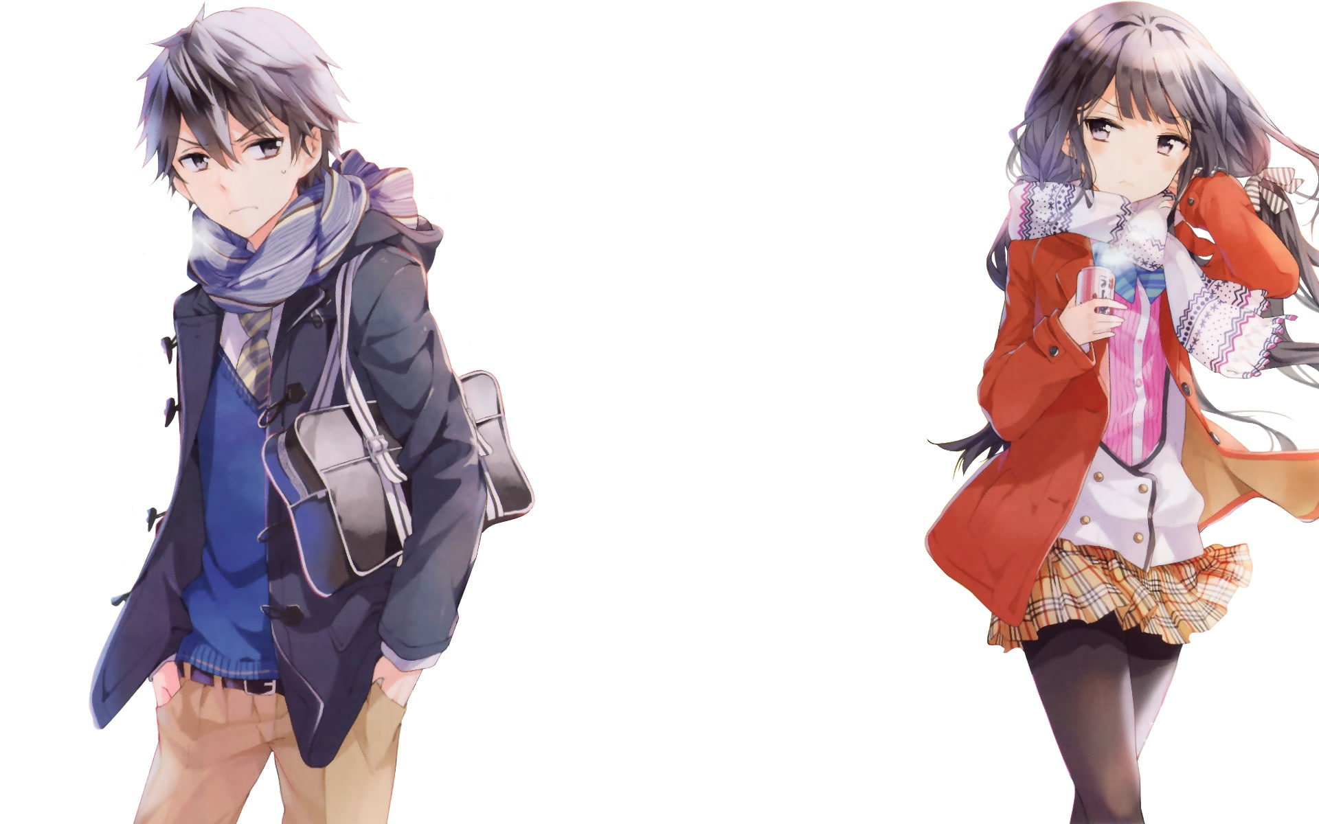 Masamune, Adagaki Aki, 1080P, Masamune Makabe, kun no Revenge, HD Wallpaper