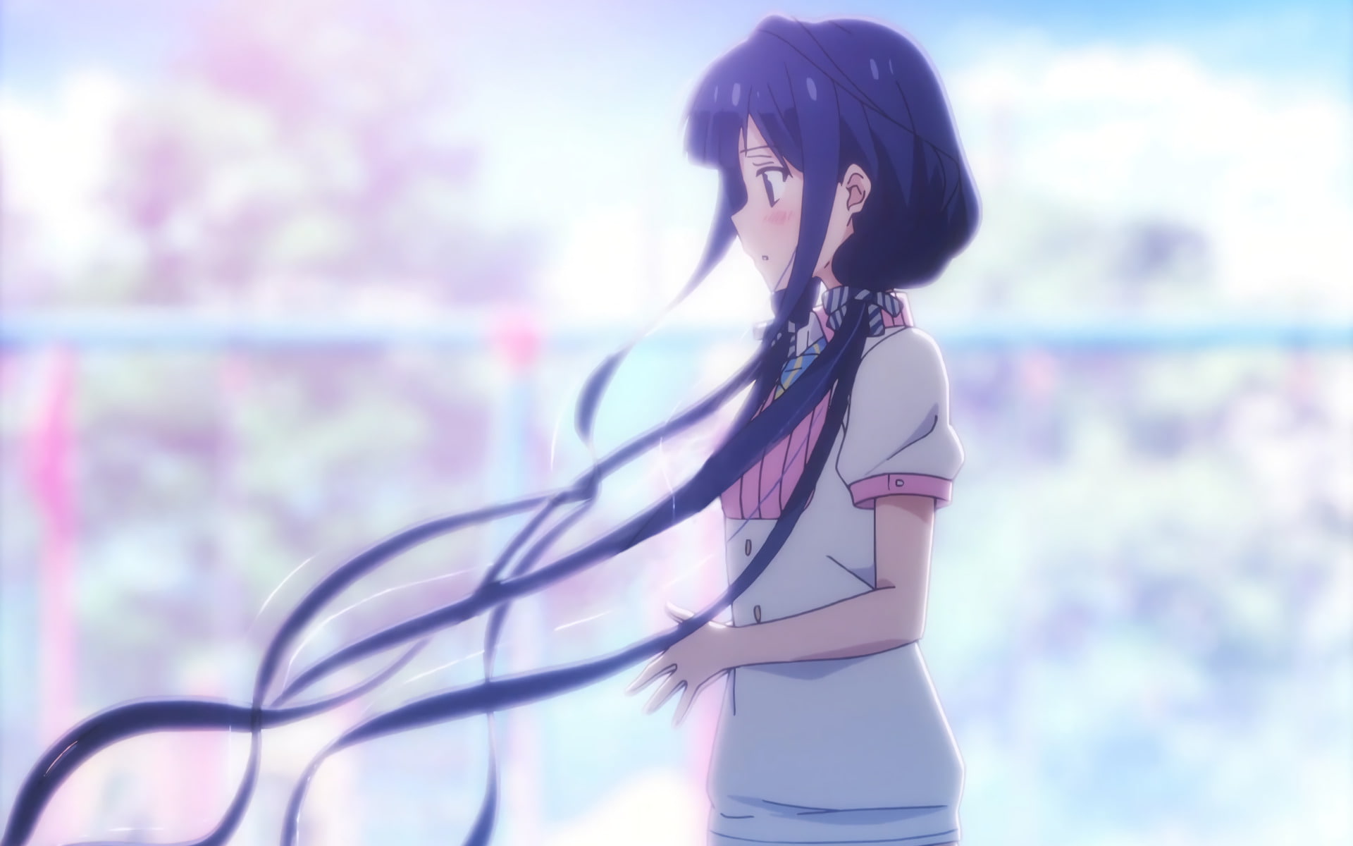 Anime, Aki Adagaki, 1080P, Masamune-kuns Revenge, HD Wallpaper