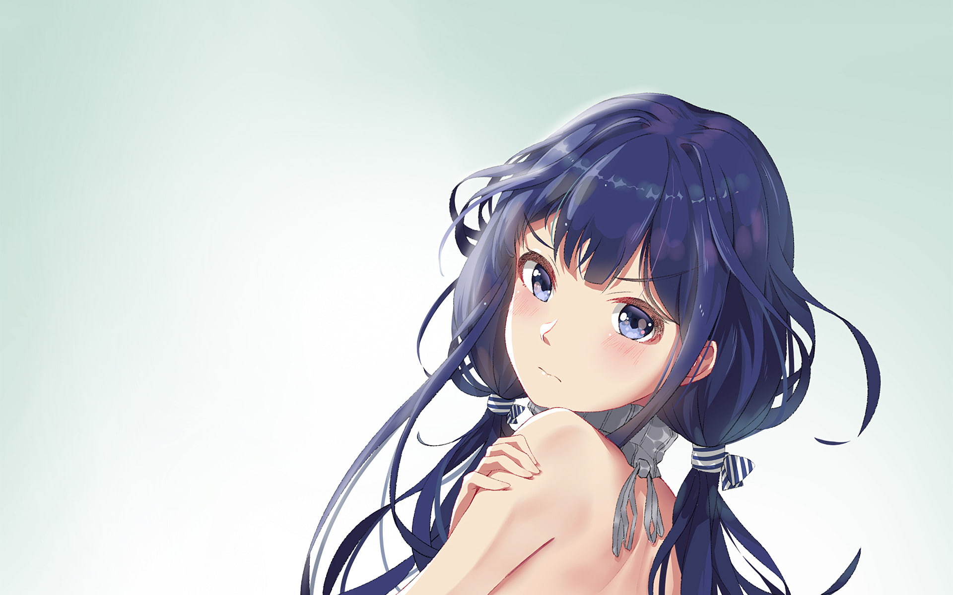 Masamune-kuns Revenge, 1080P, Aki Adagaki, Anime, HD Wallpaper