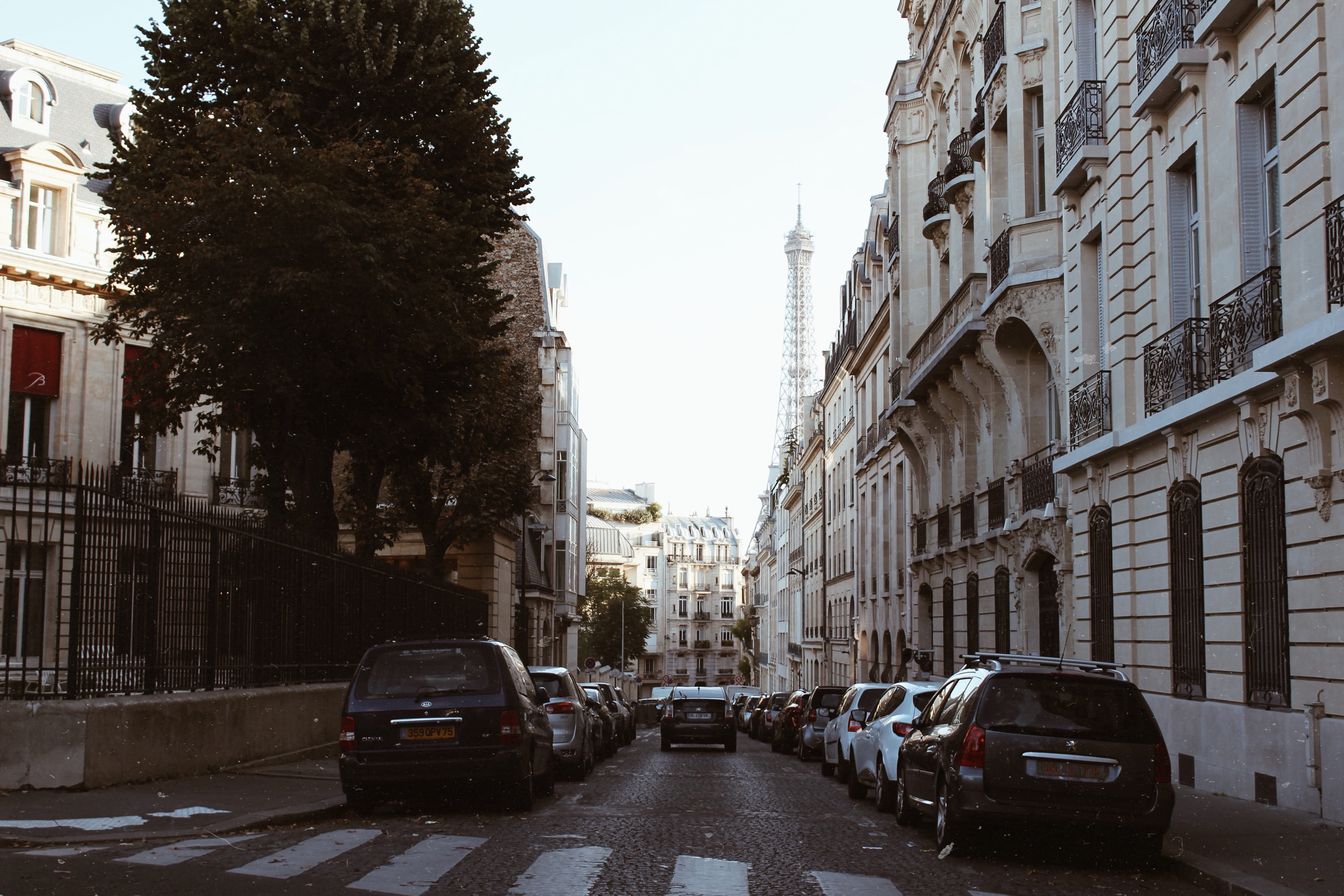 built structure, day, #street, building exterior, #vintage, building, the way forward, #travel, #trip, city, land vehicle, city life, motor vehicle, #cars, HD Wallpaper