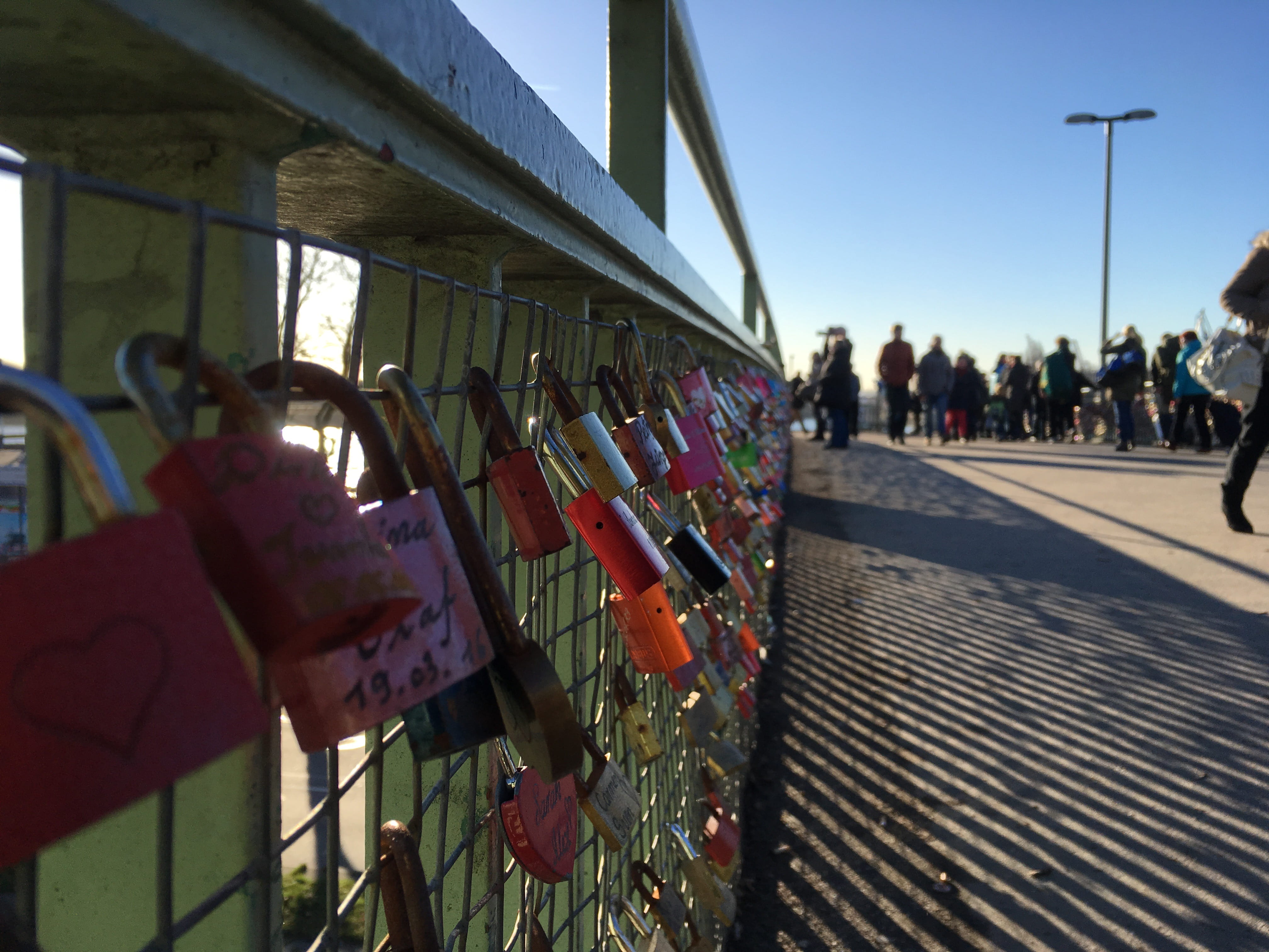 protection, padlock, germany, 4K, outdoors, city, happy, lock, large group of people, brauch, locker, landscape, citytrip, transportation, security, nature, HD Wallpaper