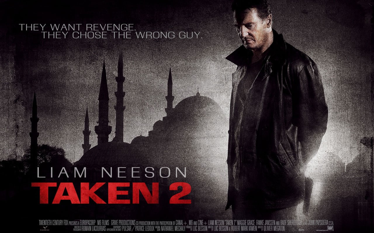 720P, taken 2, HD Wallpaper