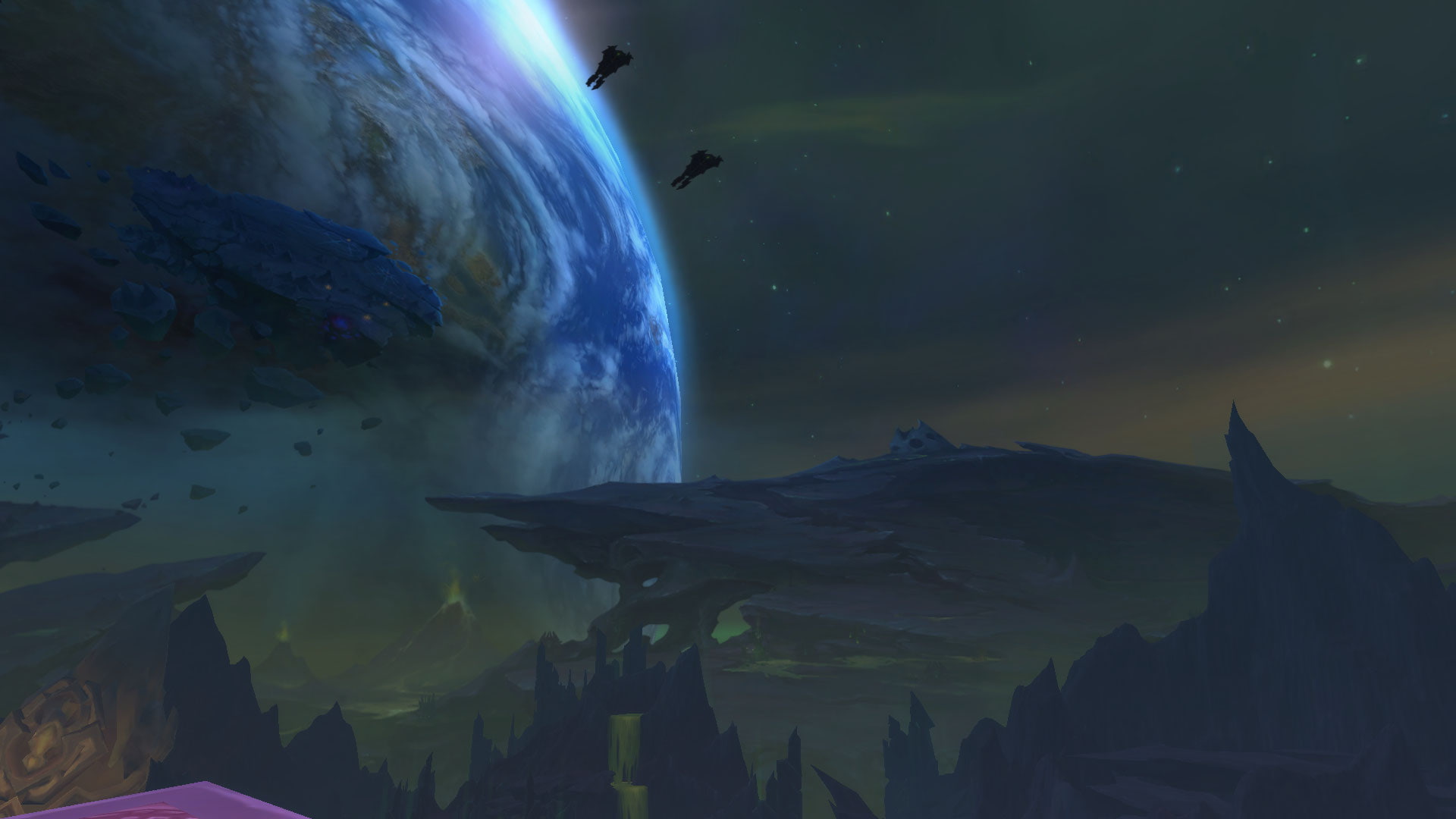 Argus and Azeroth in 7.3, World Of Warcraft: Legion, 1080P, HD Wallpaper